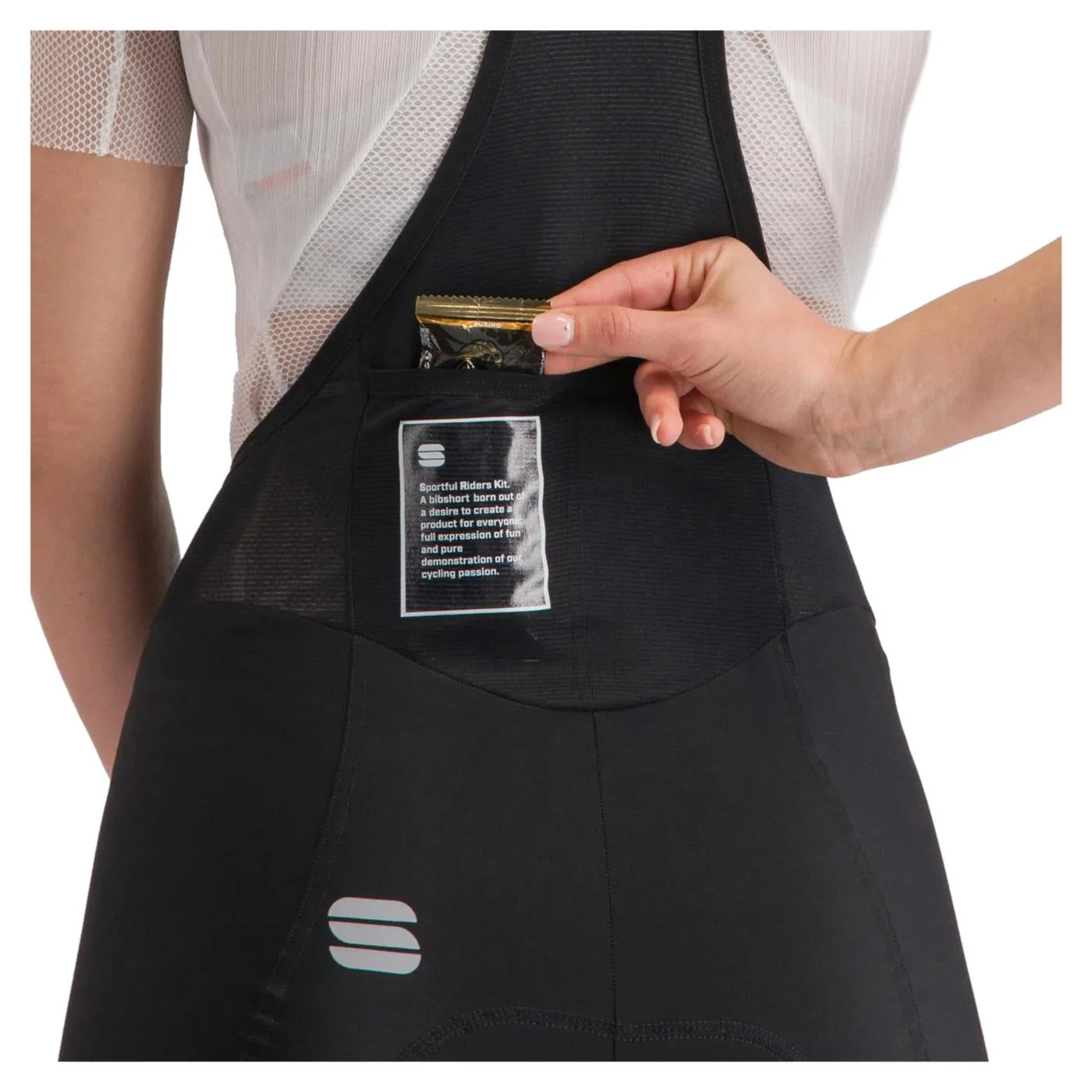 SPORTFUL SRK W BIBSHORT - Image 5