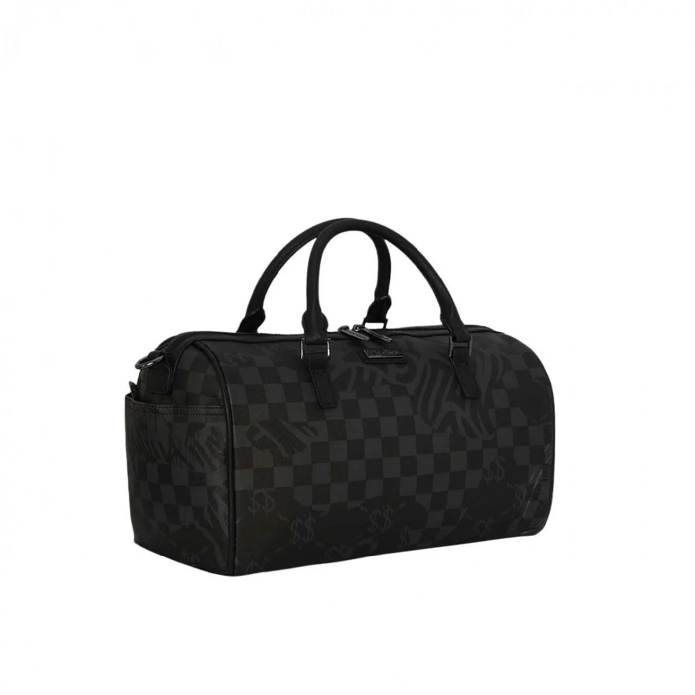 SPRAYGROUND 3AM CHECK MINI DUFFEL - Image 2