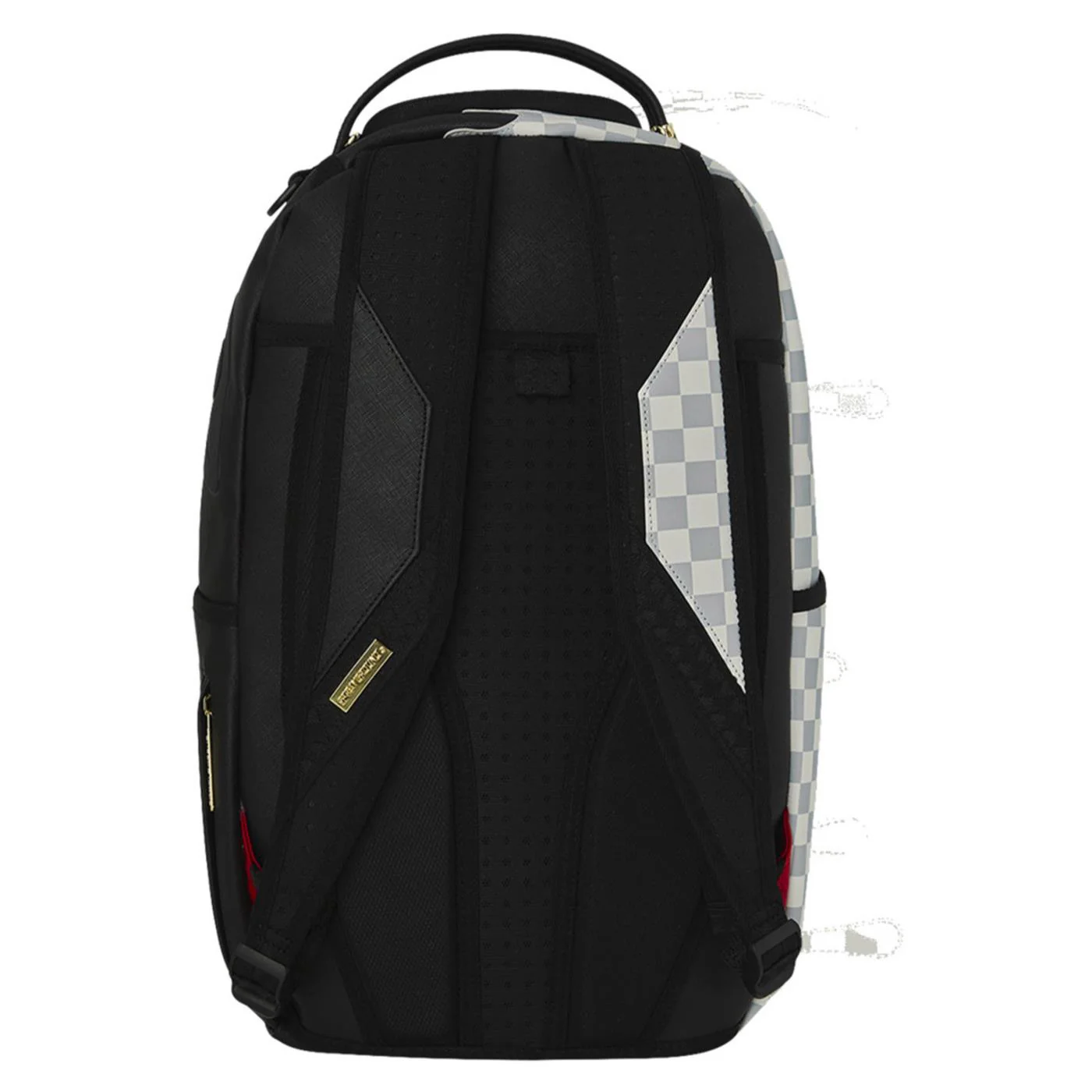 SPRAYGROUND CREAM CHECK SIDE DRIP - Image 2