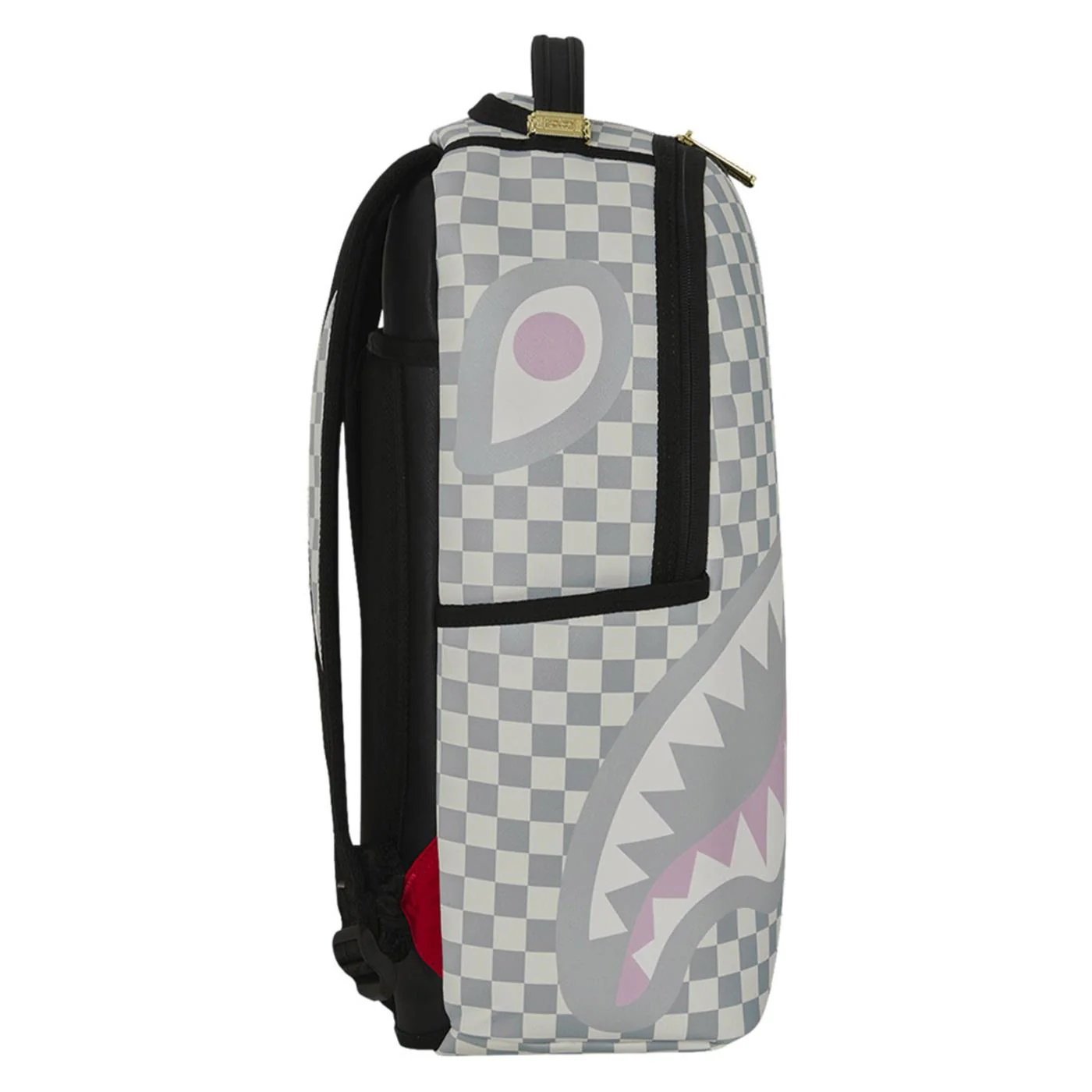 SPRAYGROUND CREAM CHECK SIDE DRIP - Image 3