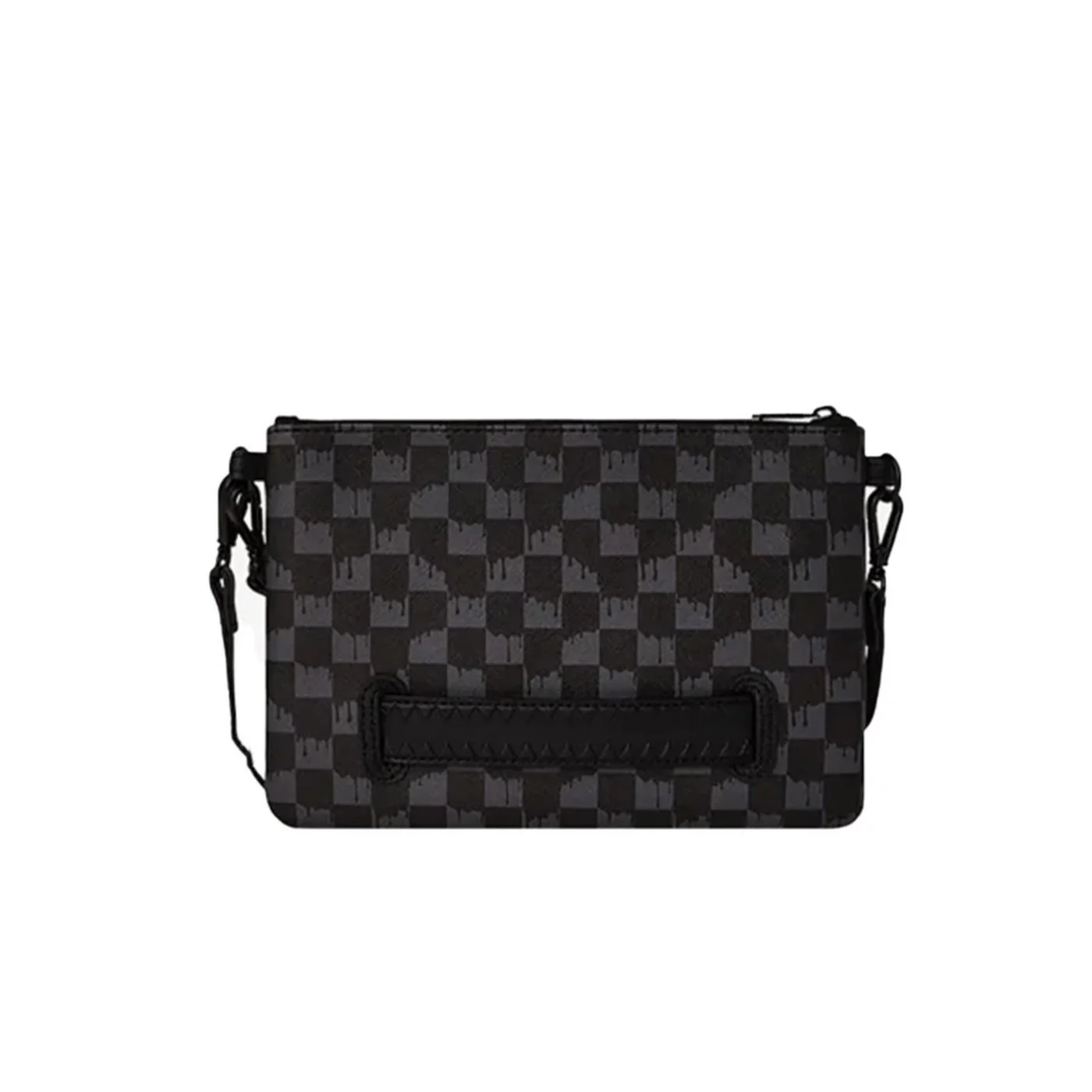 SPRAYGROUND DRIP CHECK SHARK CLUTCH - Image 2