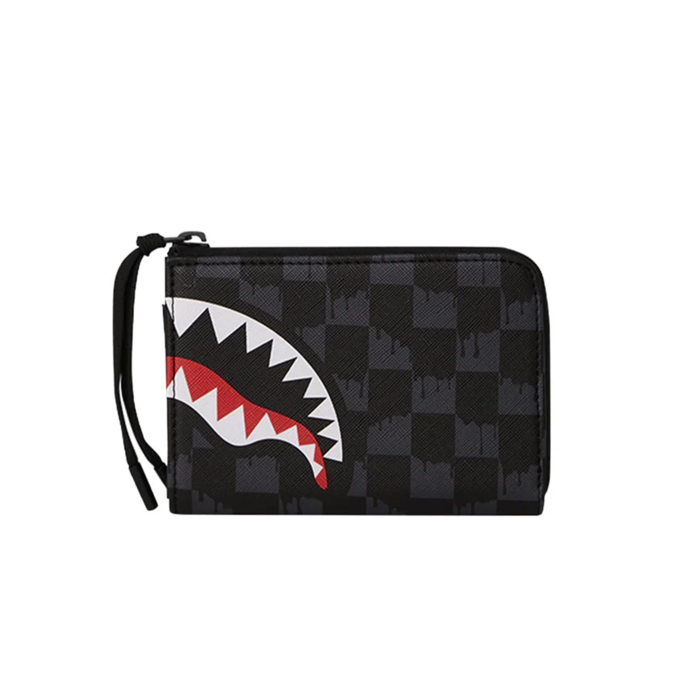 SPRAYGROUND DRIP CHECK SHARK WALLET - Image 2