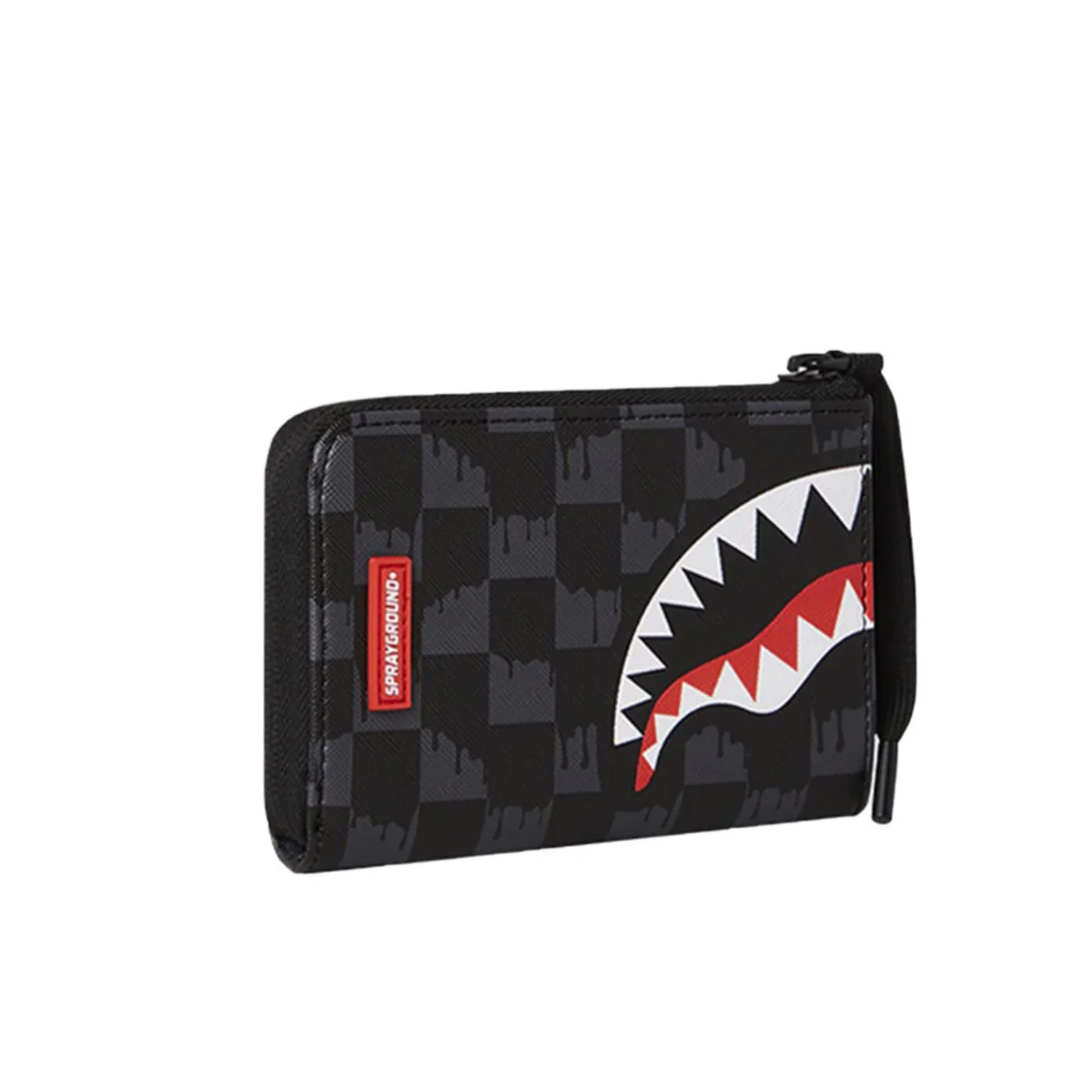 SPRAYGROUND DRIP CHECK SHARK WALLET - Image 3