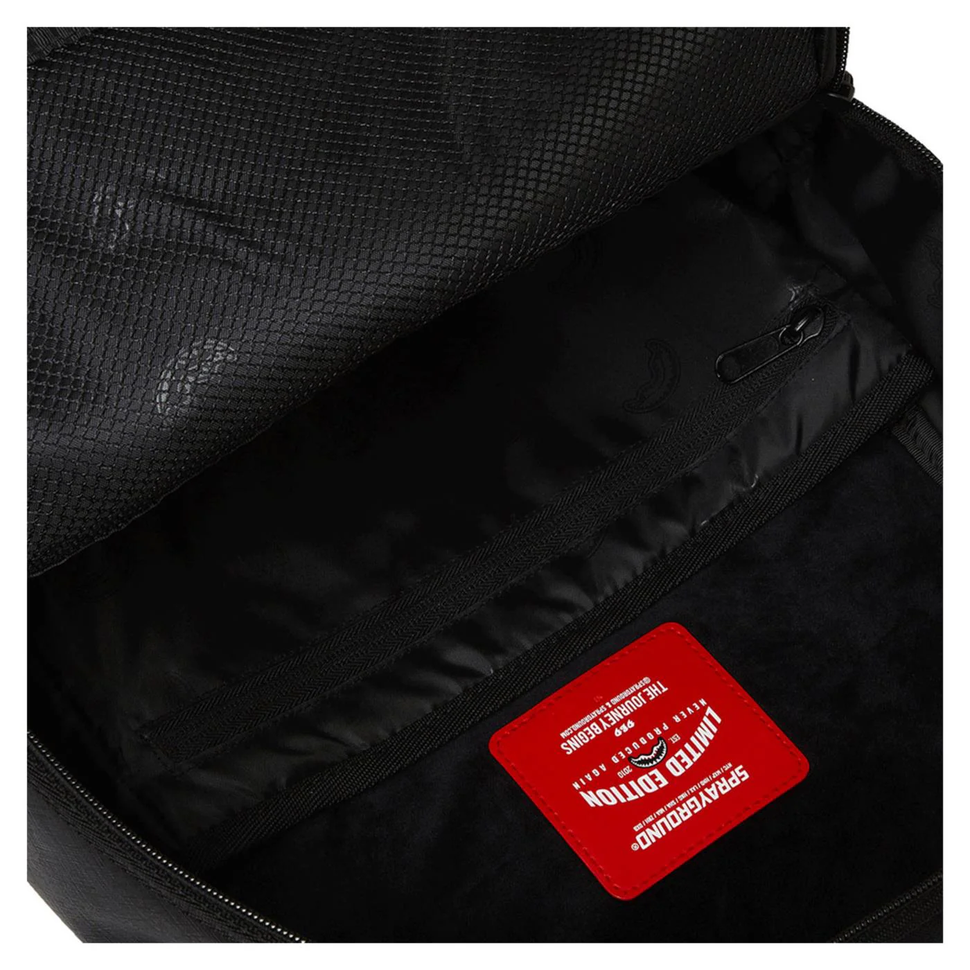 SPRAYGROUND FLY KNIT MOUTH SATIN - Image 5