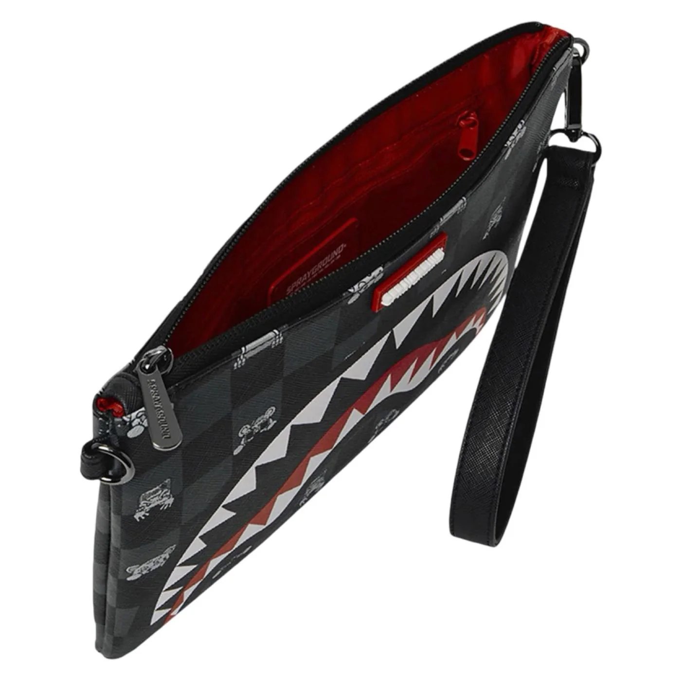 SPRAYGROUND GRAY PEEKING CHARACTER - Image 3