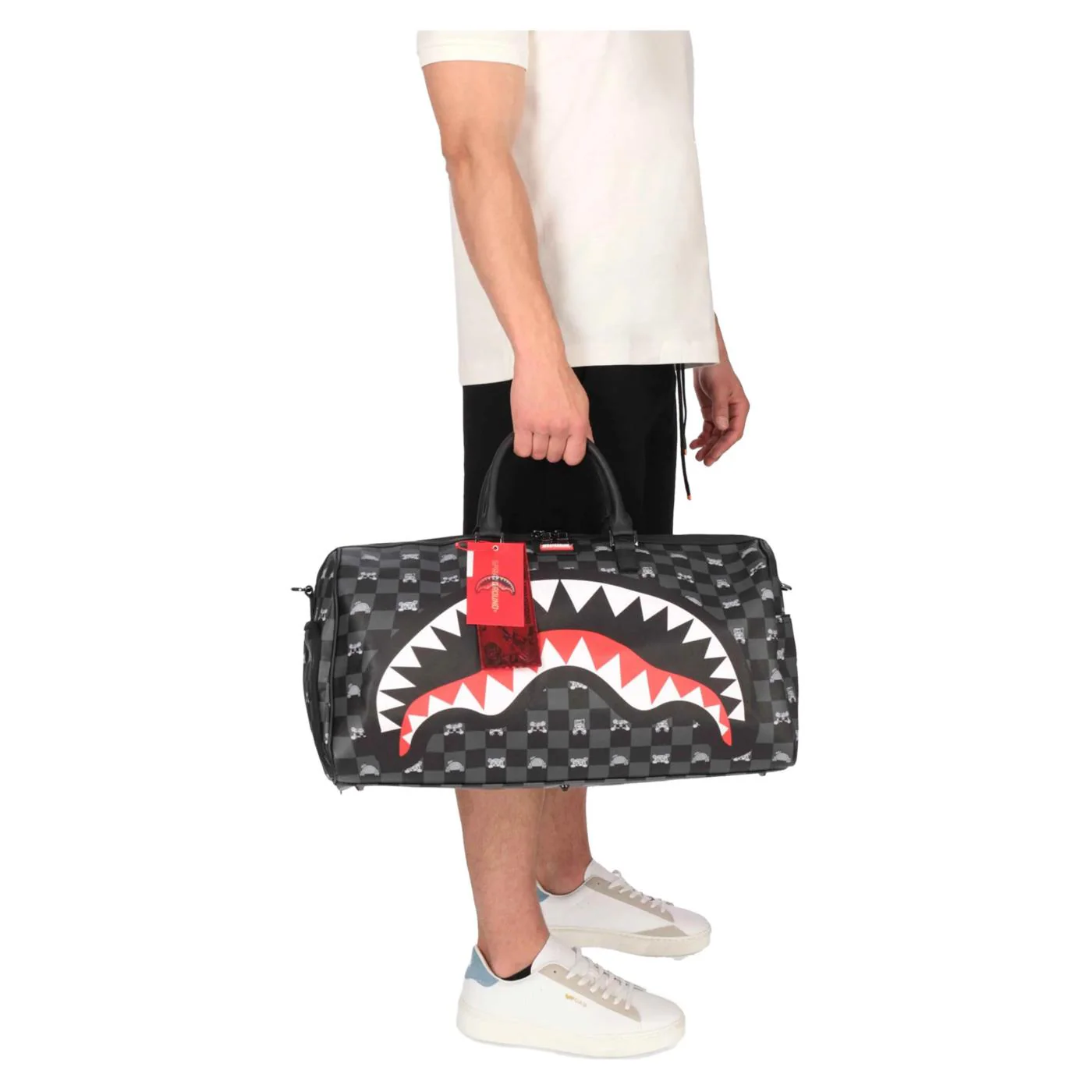 SPRAYGROUND GRAY PEEKING CHARACTER - Image 2