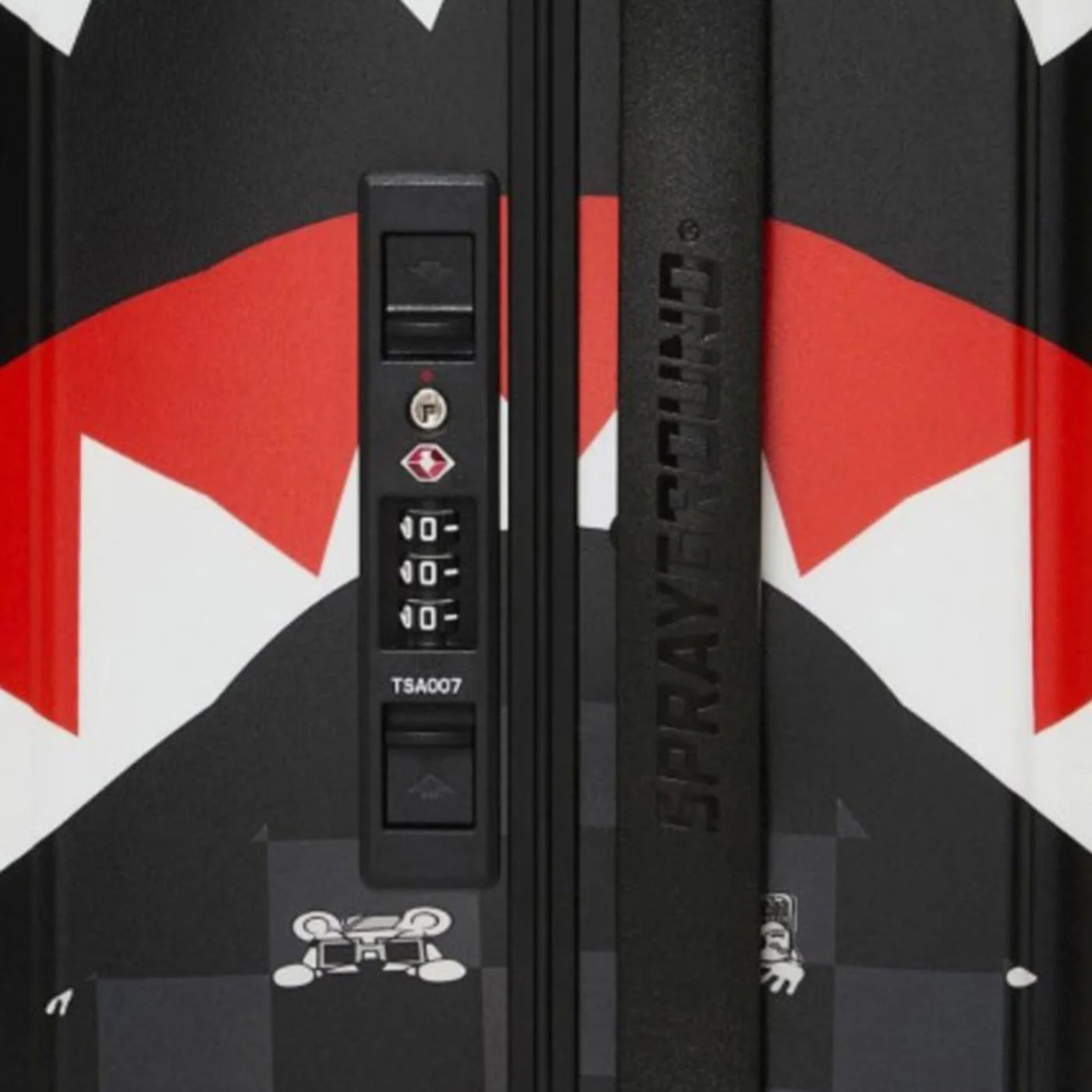 SPRAYGROUND GRAY PEEKING CHARACTER - Image 4