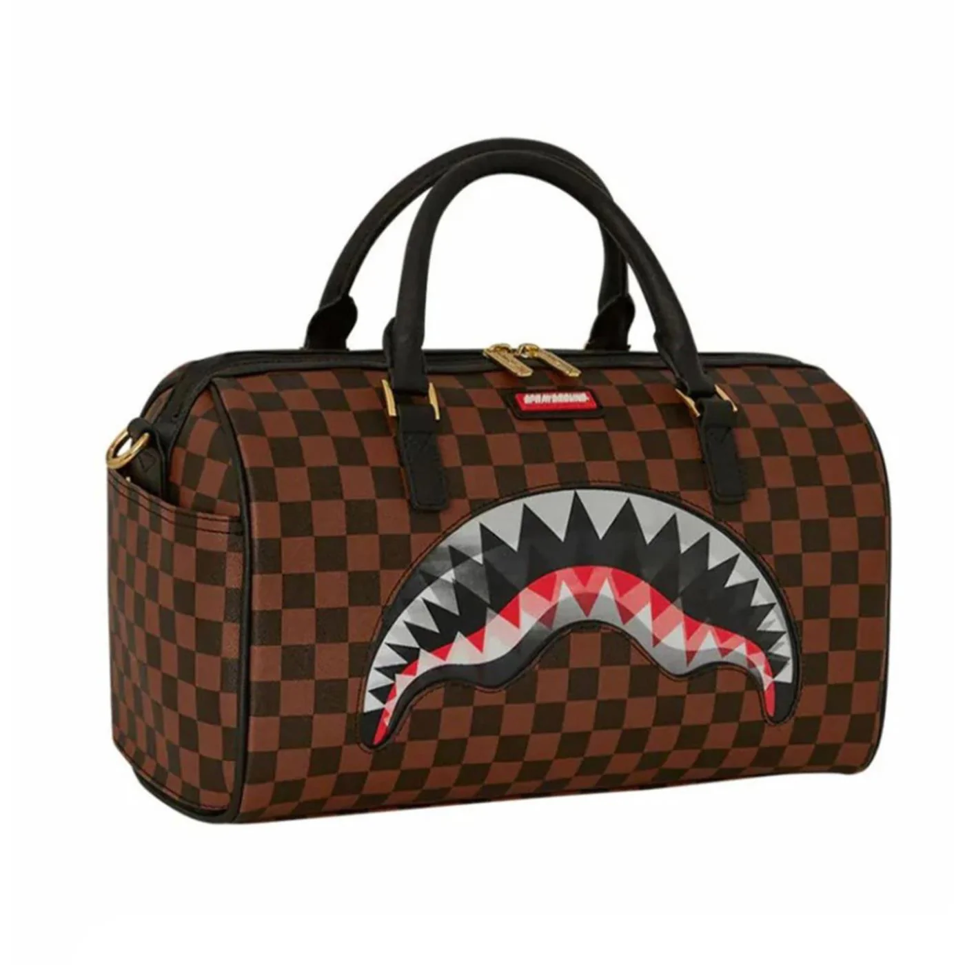 SPRAYGROUND LENTICULAR CHOMP DUFFLE - Image 3