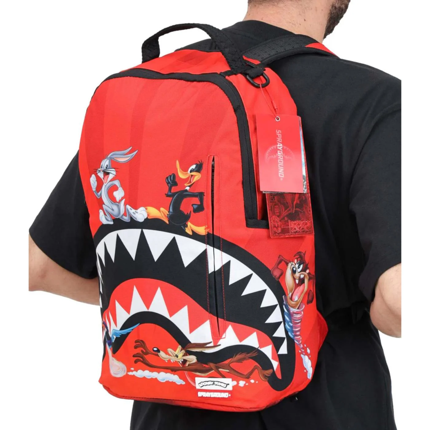 SPRAYGROUND LOONEY TUNES SHARK RUN - Image 4