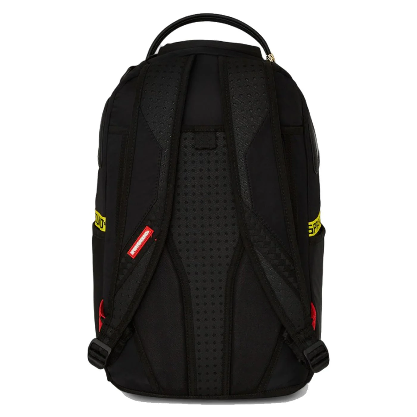 SPRAYGROUND SHARK CENTRAL YELLOW TAPE - Image 2