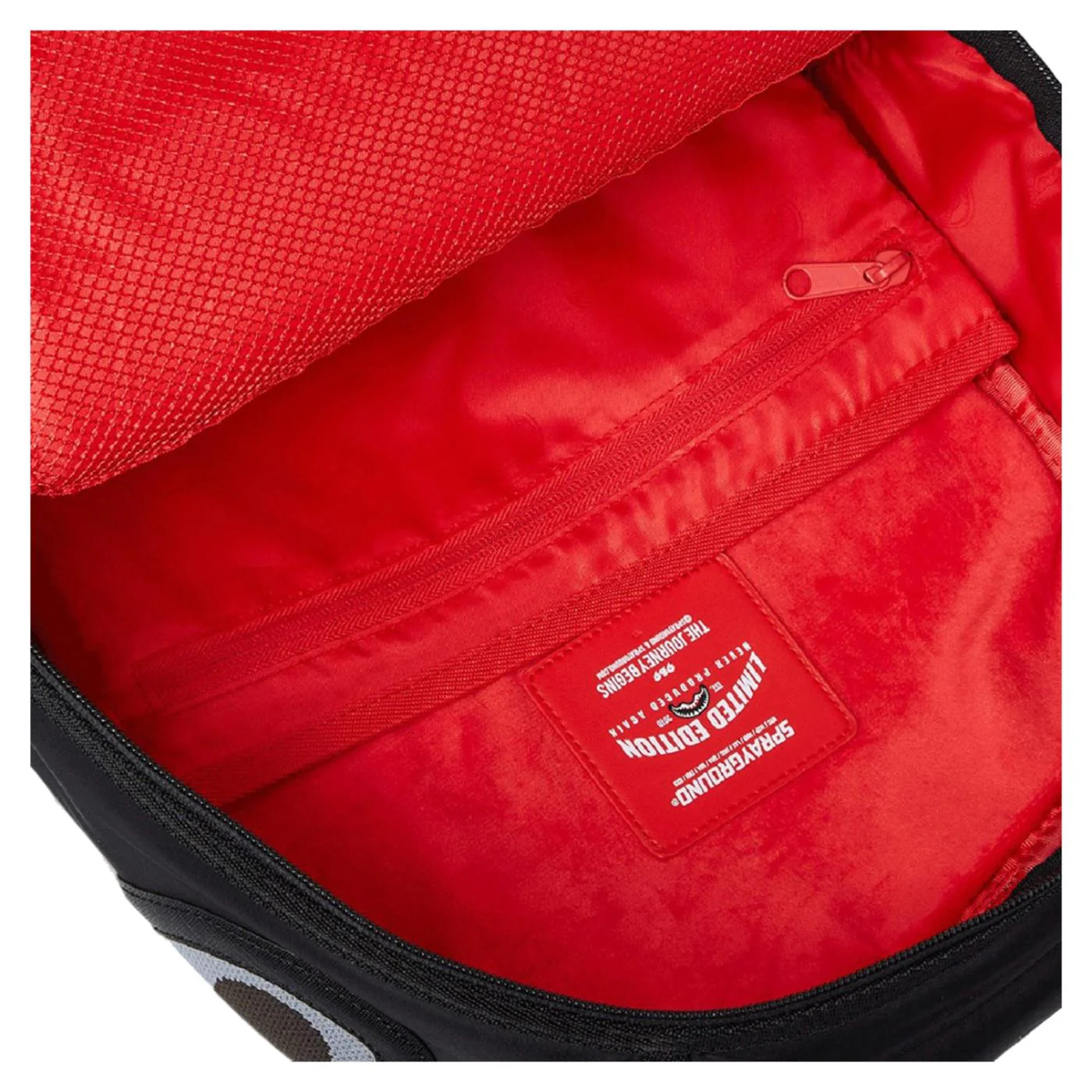 SPRAYGROUND SHARK CENTRAL YELLOW TAPE - Image 5