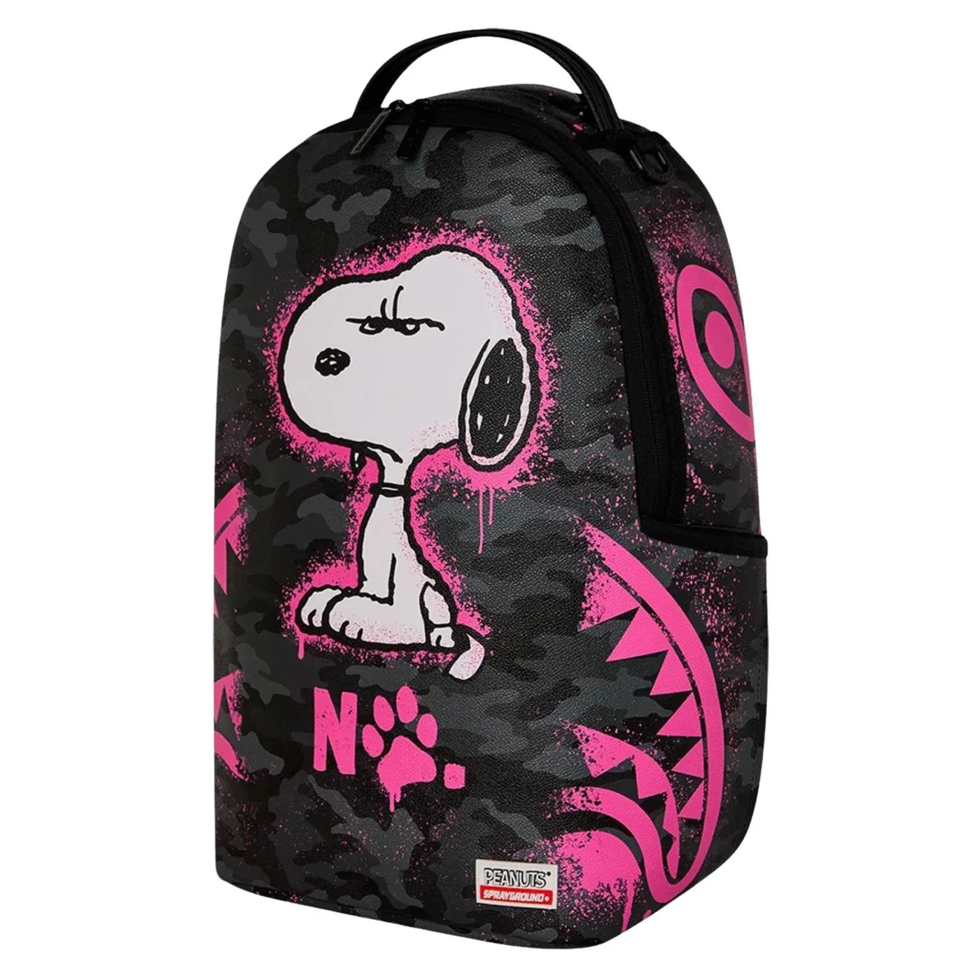 SPRAYGROUND SNOOPY PINK STENCIL - Image 3