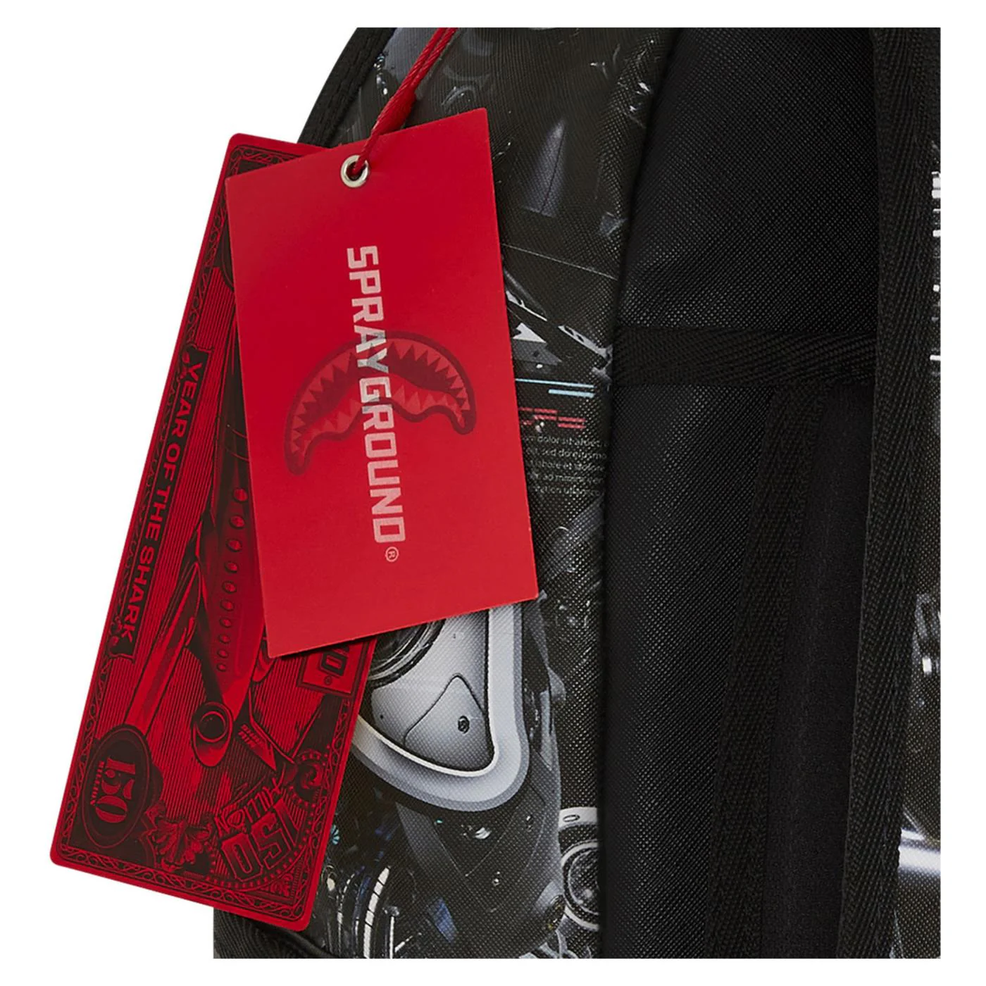 SPRAYGROUND SPLIT CYBERSHARK DLXSV - Image 6