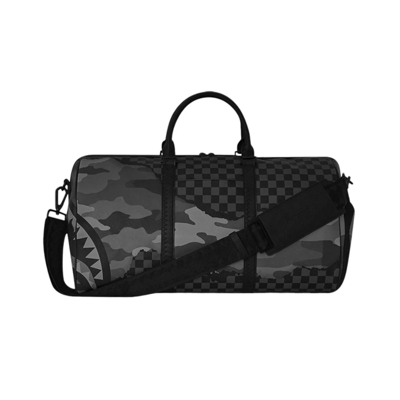 SPRAYGROUND SPLIT UP CAMO TEAR DUFFLE - Image 2