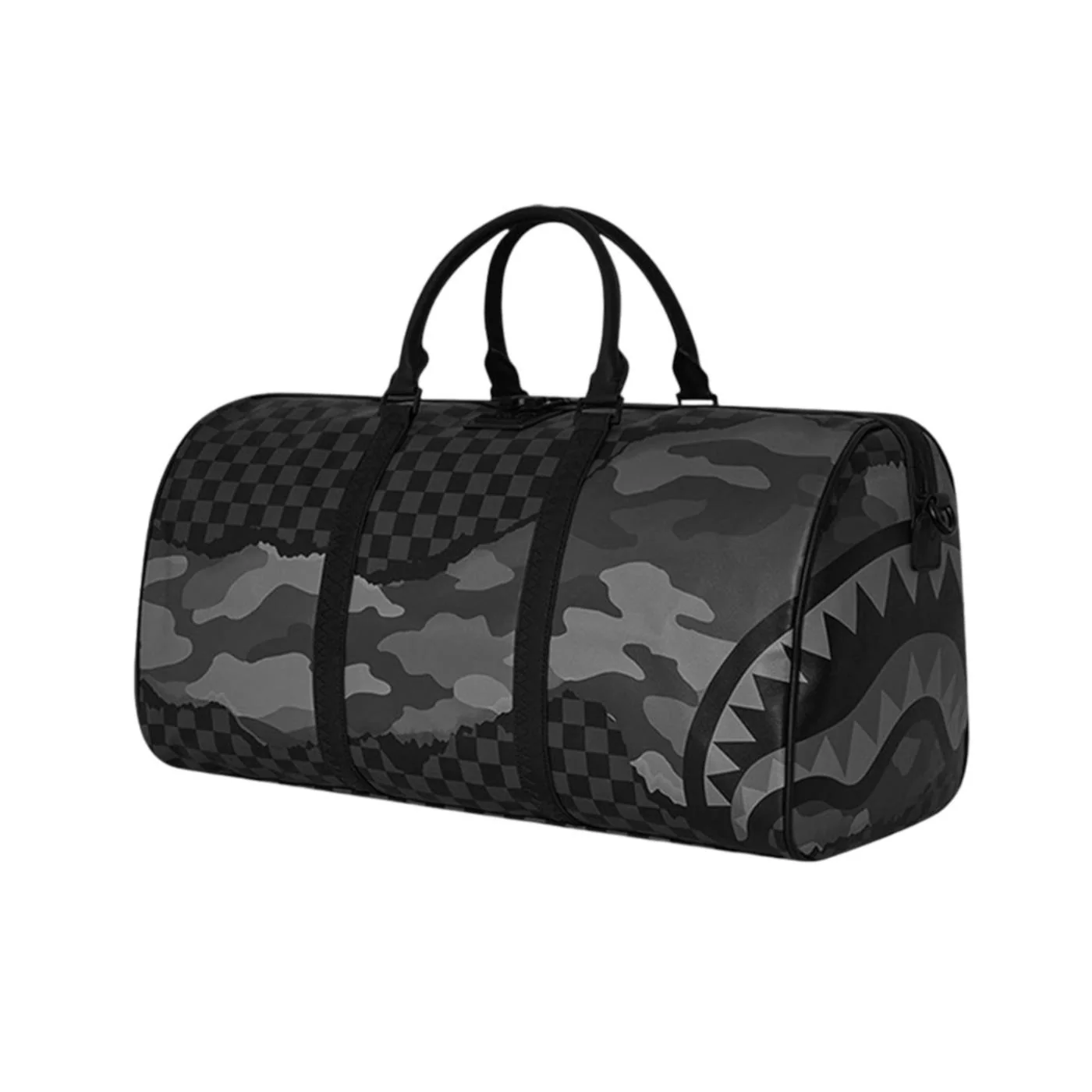 SPRAYGROUND SPLIT UP CAMO TEAR DUFFLE - Image 3