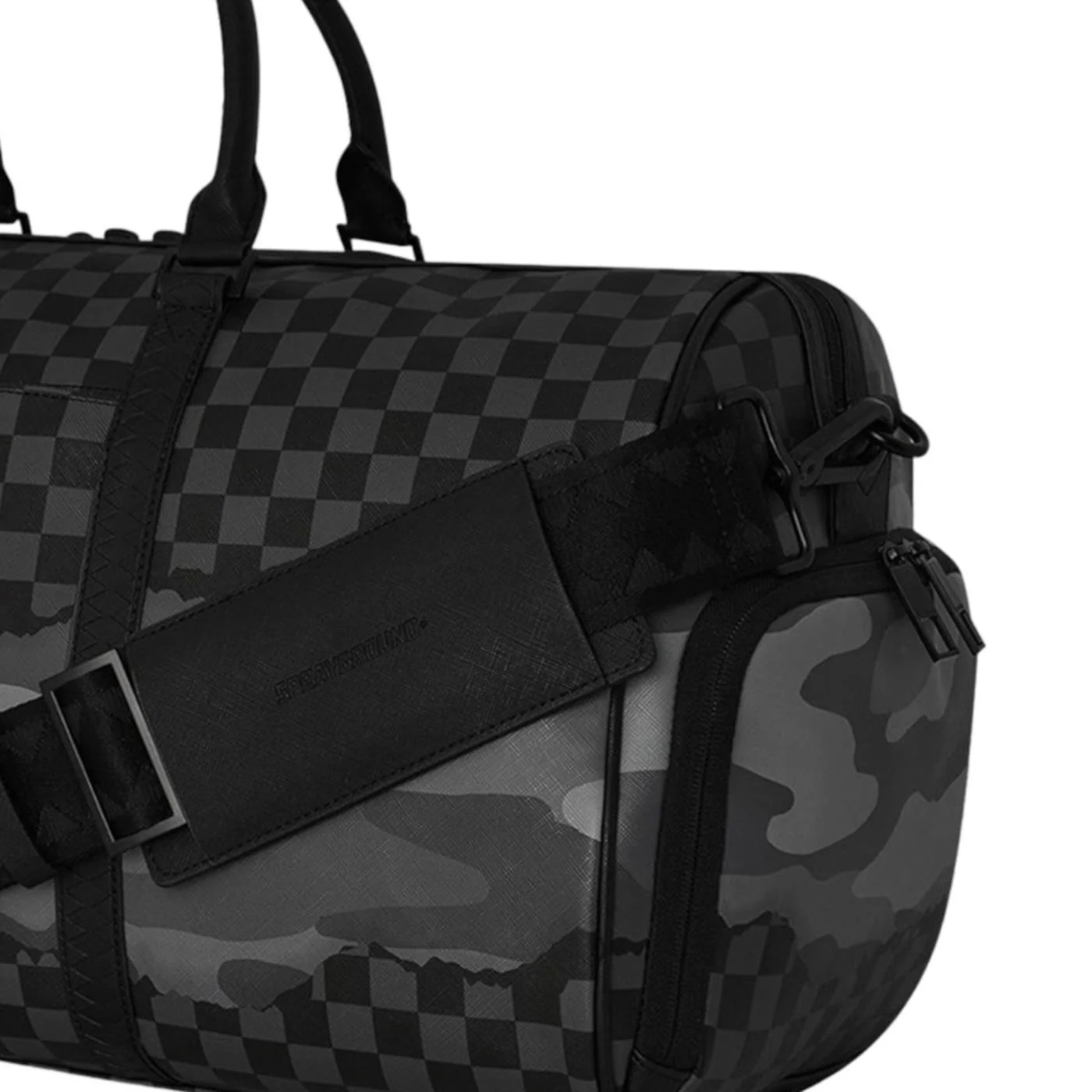 SPRAYGROUND SPLIT UP CAMO TEAR DUFFLE - Image 5