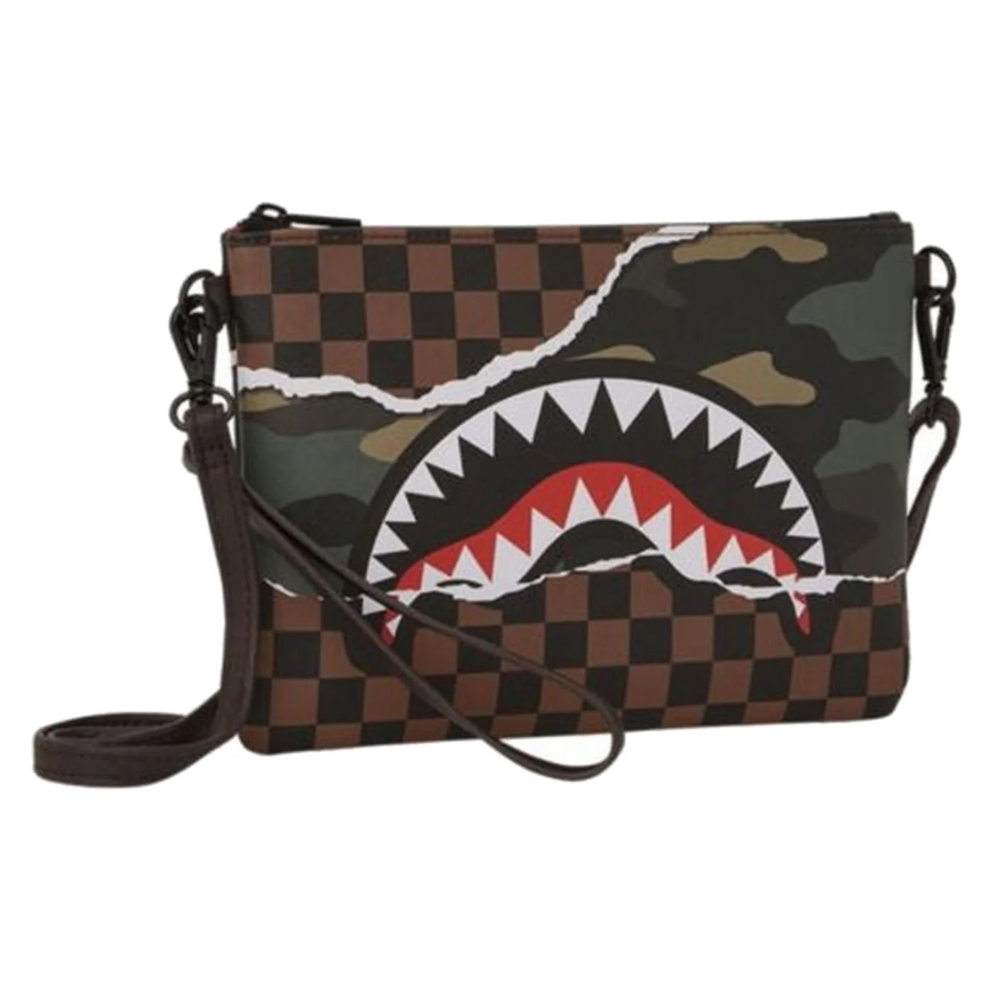 SPRAYGROUND TEAR IT UP CAMO POCHETTE - Image 2