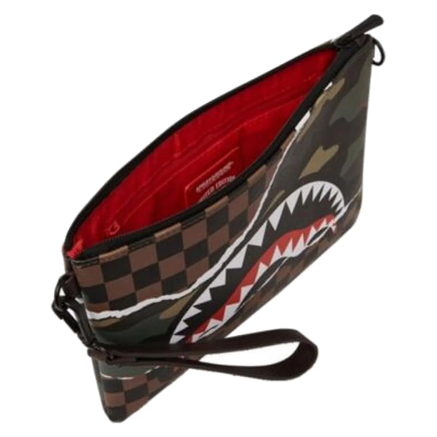 SPRAYGROUND TEAR IT UP CAMO POCHETTE - Image 3