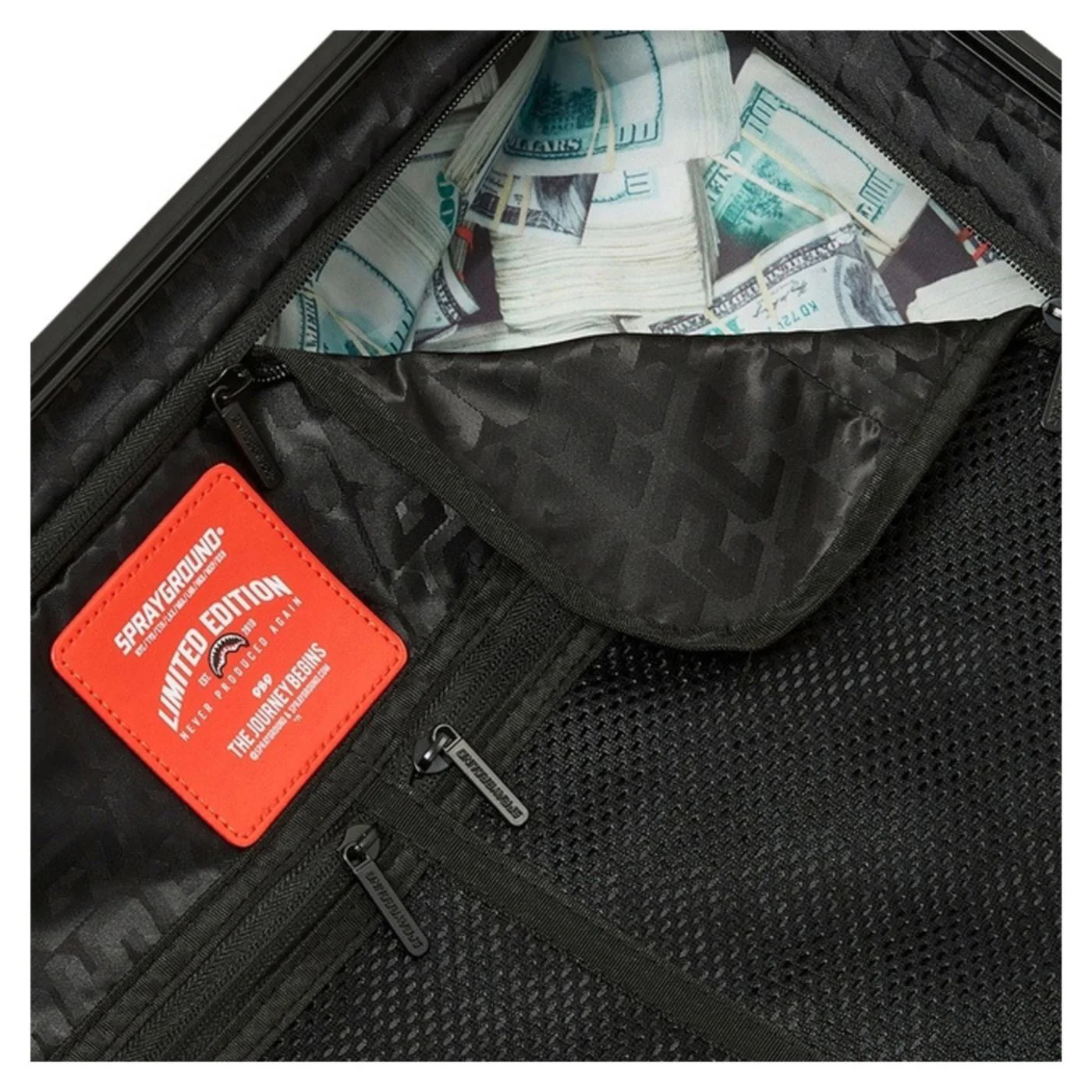 SPRAYGROUND TRIPLE DECKER HARDSHELL - Image 5