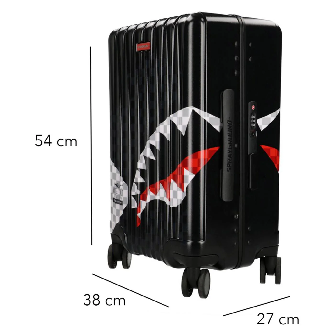 SPRAYGROUND TRIPLE DECKER HARDSHELL - Image 7