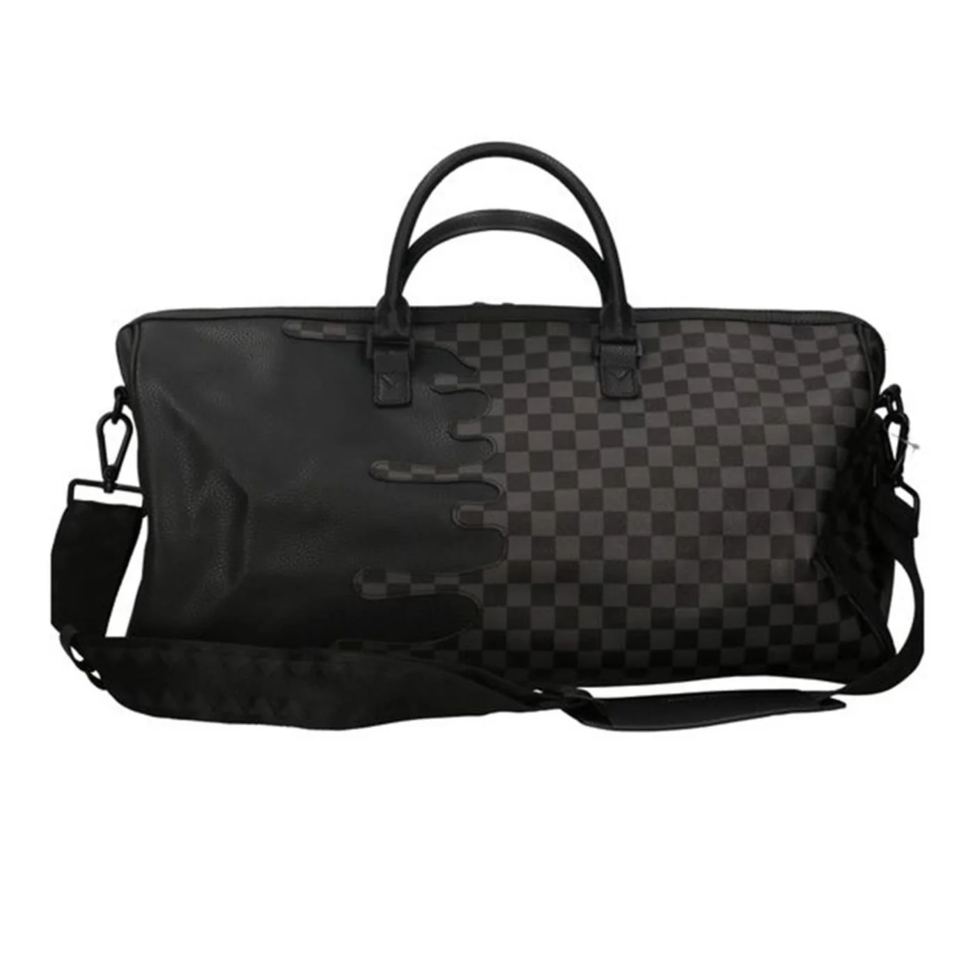 SPRAYGROUND UNFINISHED SHARK DUFFEL - Image 2