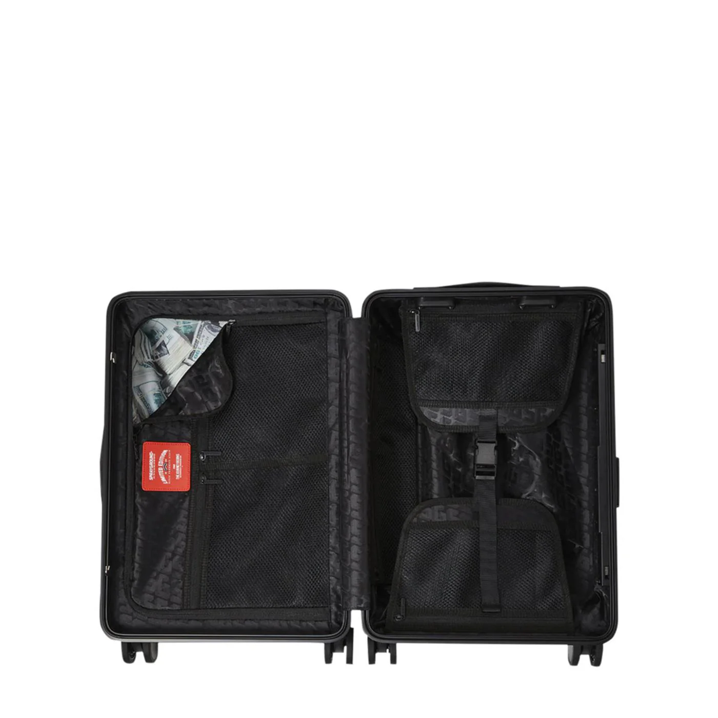 SPRAYGROUND UNFINISHED SHARK LUGGAGE - Image 3