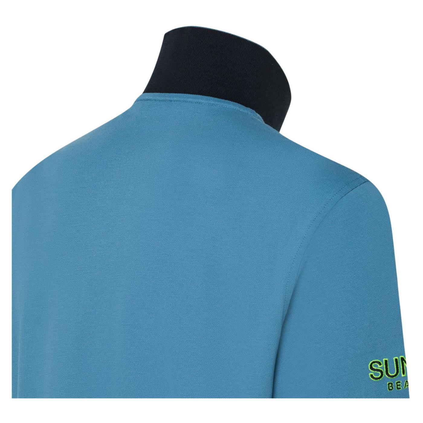 SUN68 POLO BEACH SHORT SLEEVES - Image 2