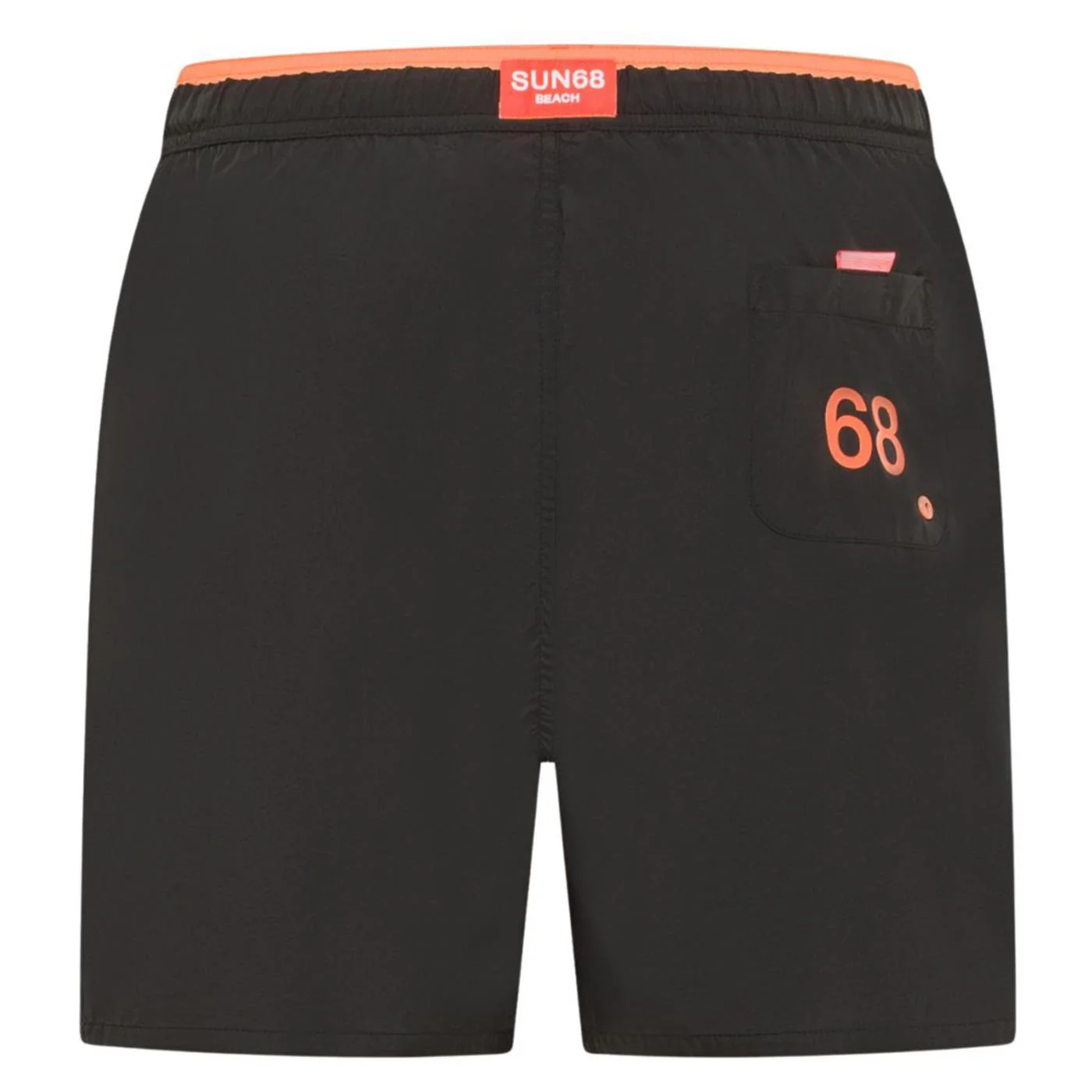 SUN68 SWIM PANT FLUO DETAIL - Image 2