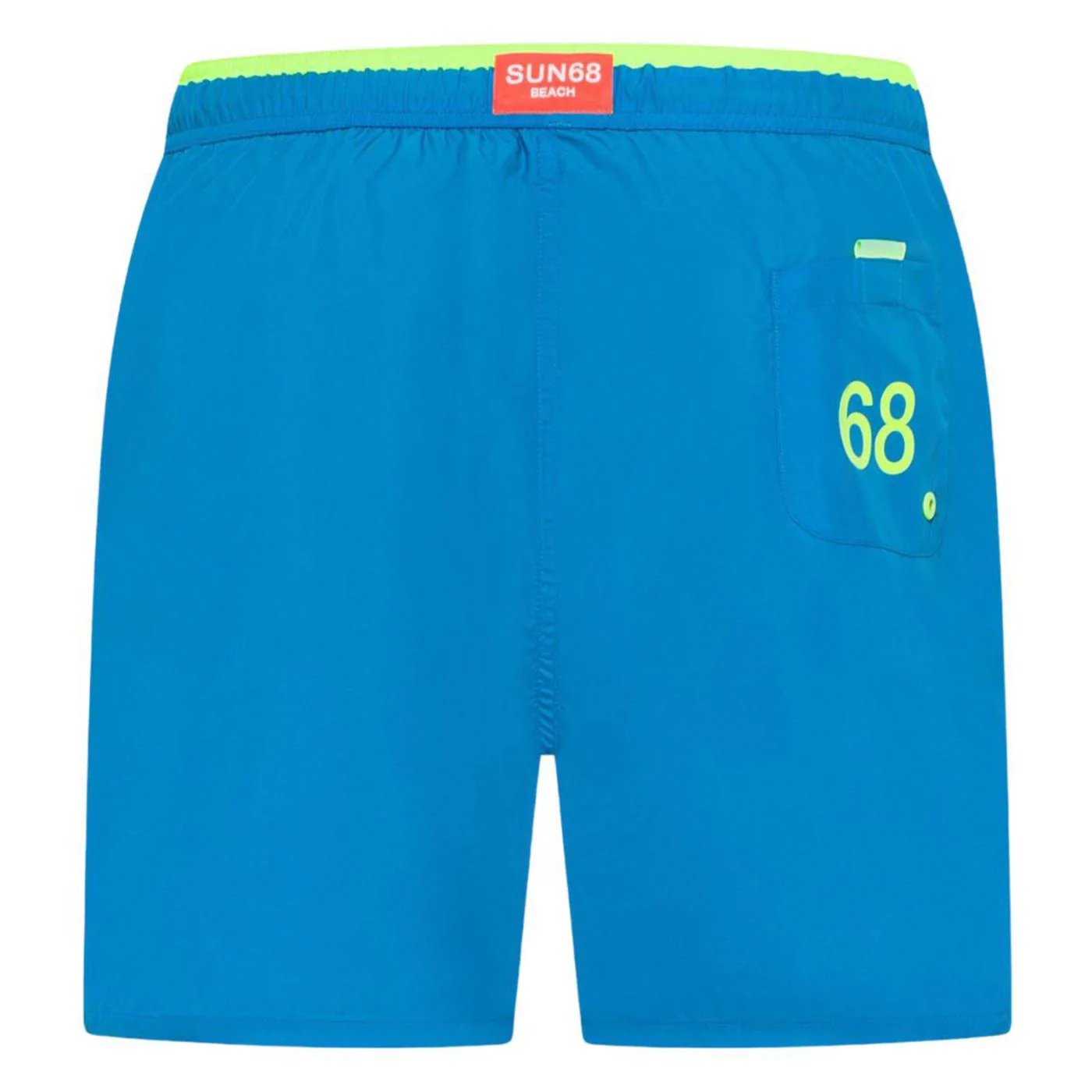 SUN68 SWIM PANT FLUO DETAIL - Image 2