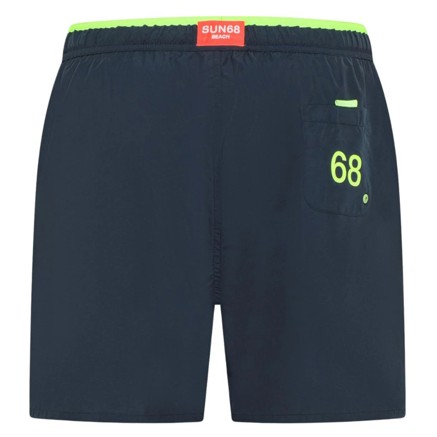 SUN68 SWIM PANT FLUO DETAIL - Image 2