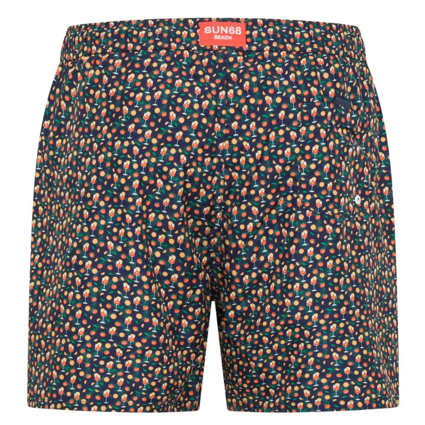 SUN68 SWIM PANT SMALL PATTERN - Image 2