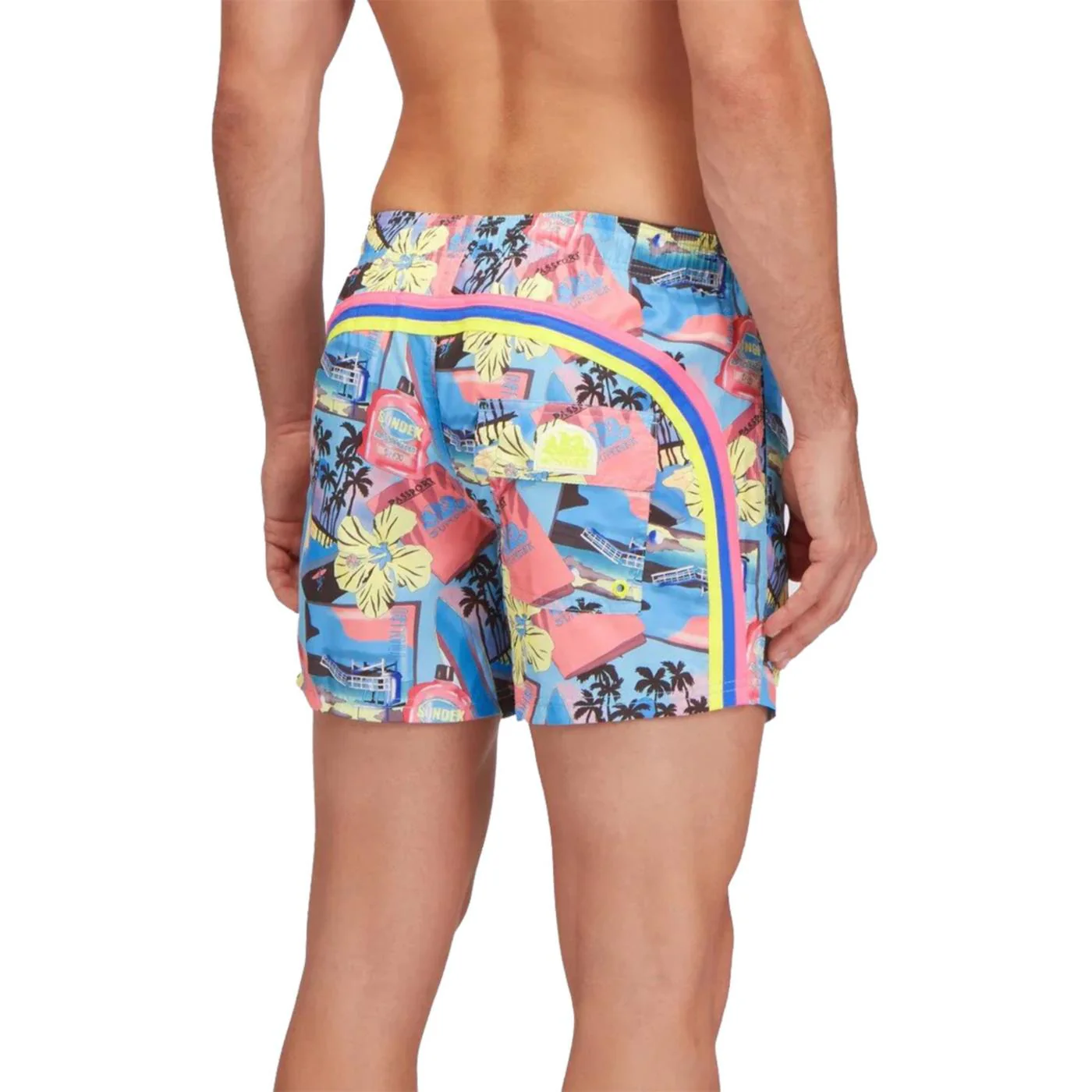 SUNDEK BOARDSHORT AOP PRINTED - Image 2