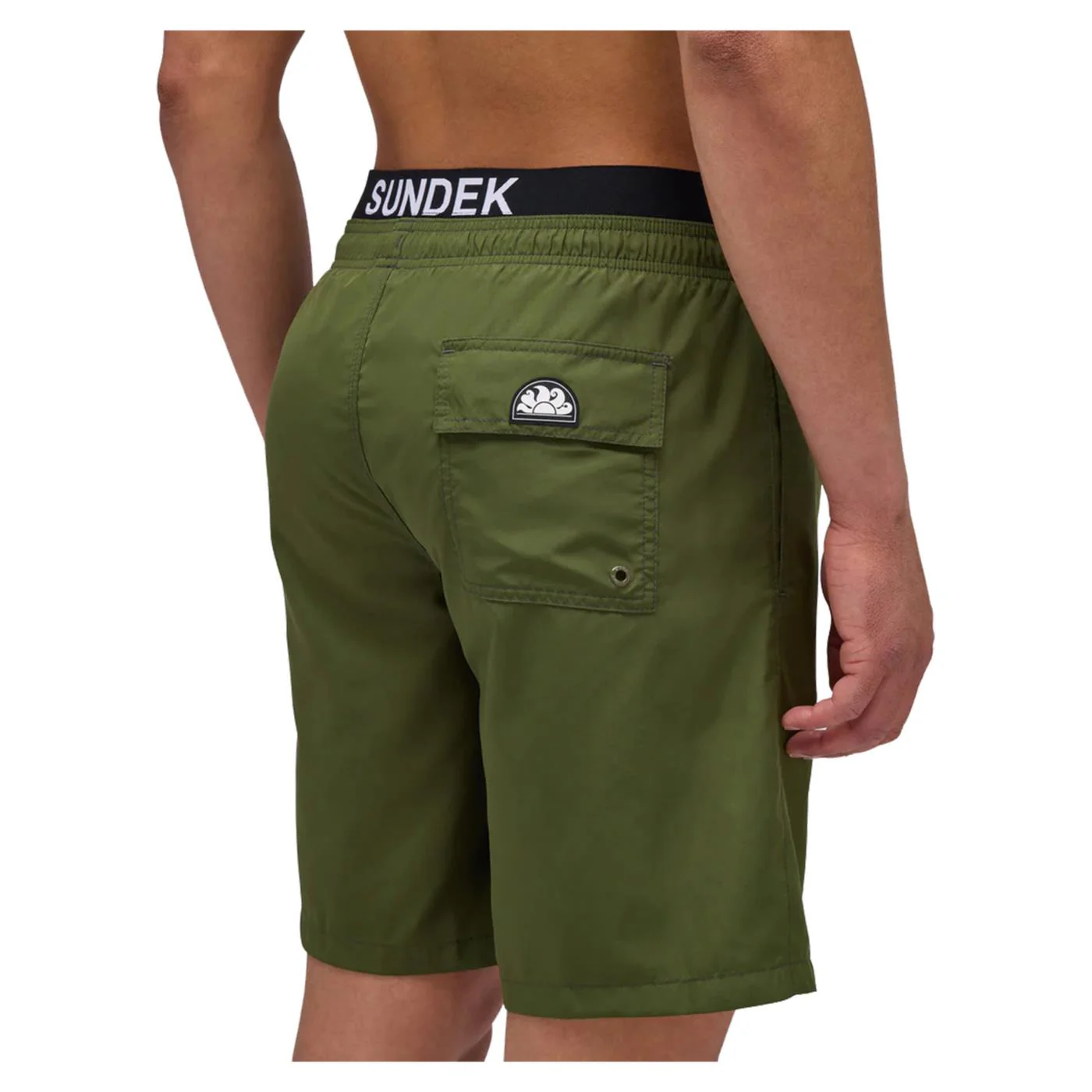 SUNDEK BOARDSHORT ELASTIC LOGO - Image 2