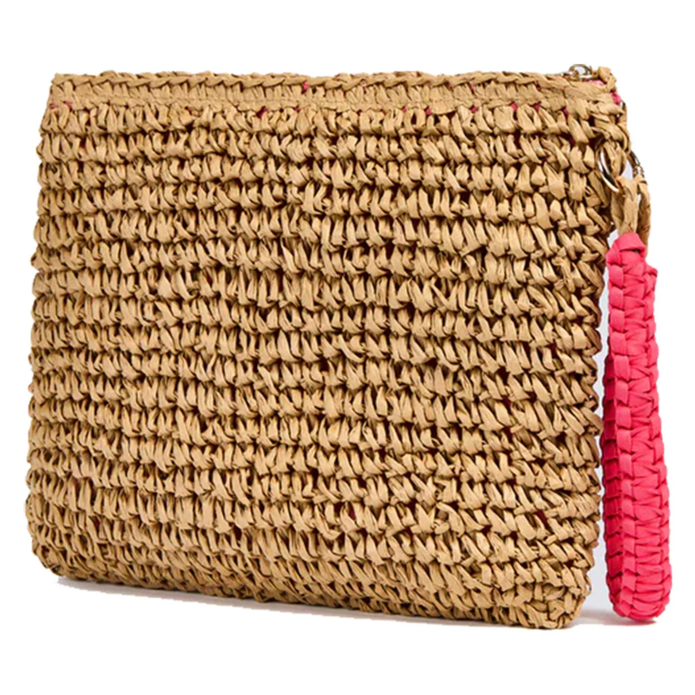 SUNDEK BORSA MOMO STRAW HAND BAG - Image 2