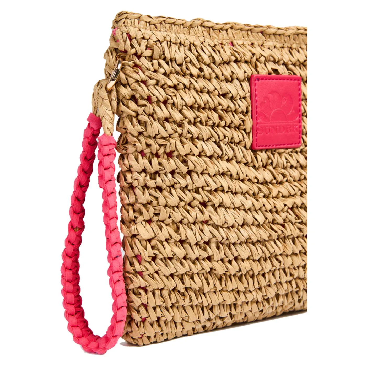 SUNDEK BORSA MOMO STRAW HAND BAG - Image 3
