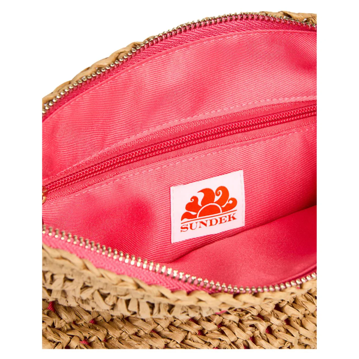 SUNDEK BORSA MOMO STRAW HAND BAG - Image 4