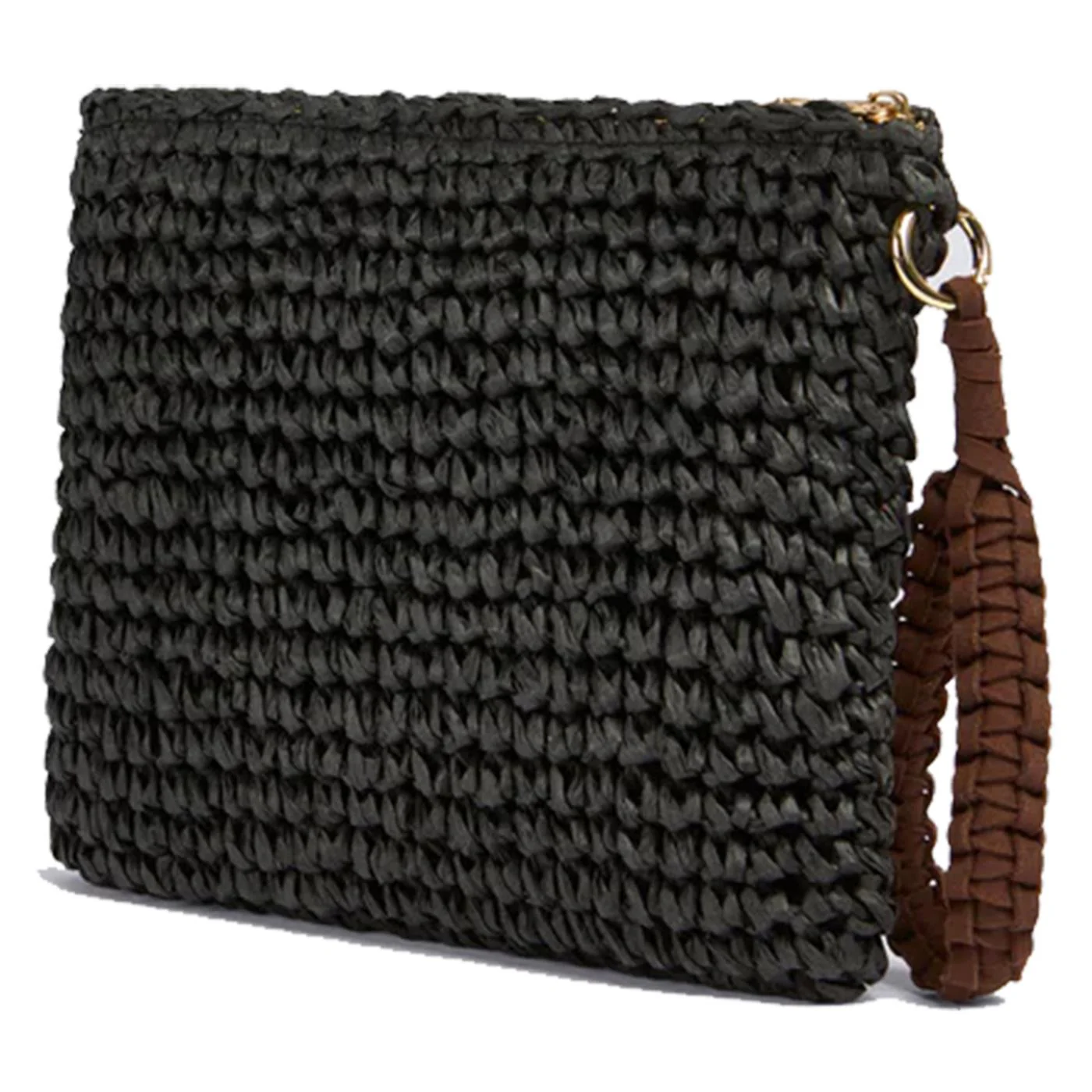 SUNDEK BORSA MOMO STRAW HAND BAG - Image 2