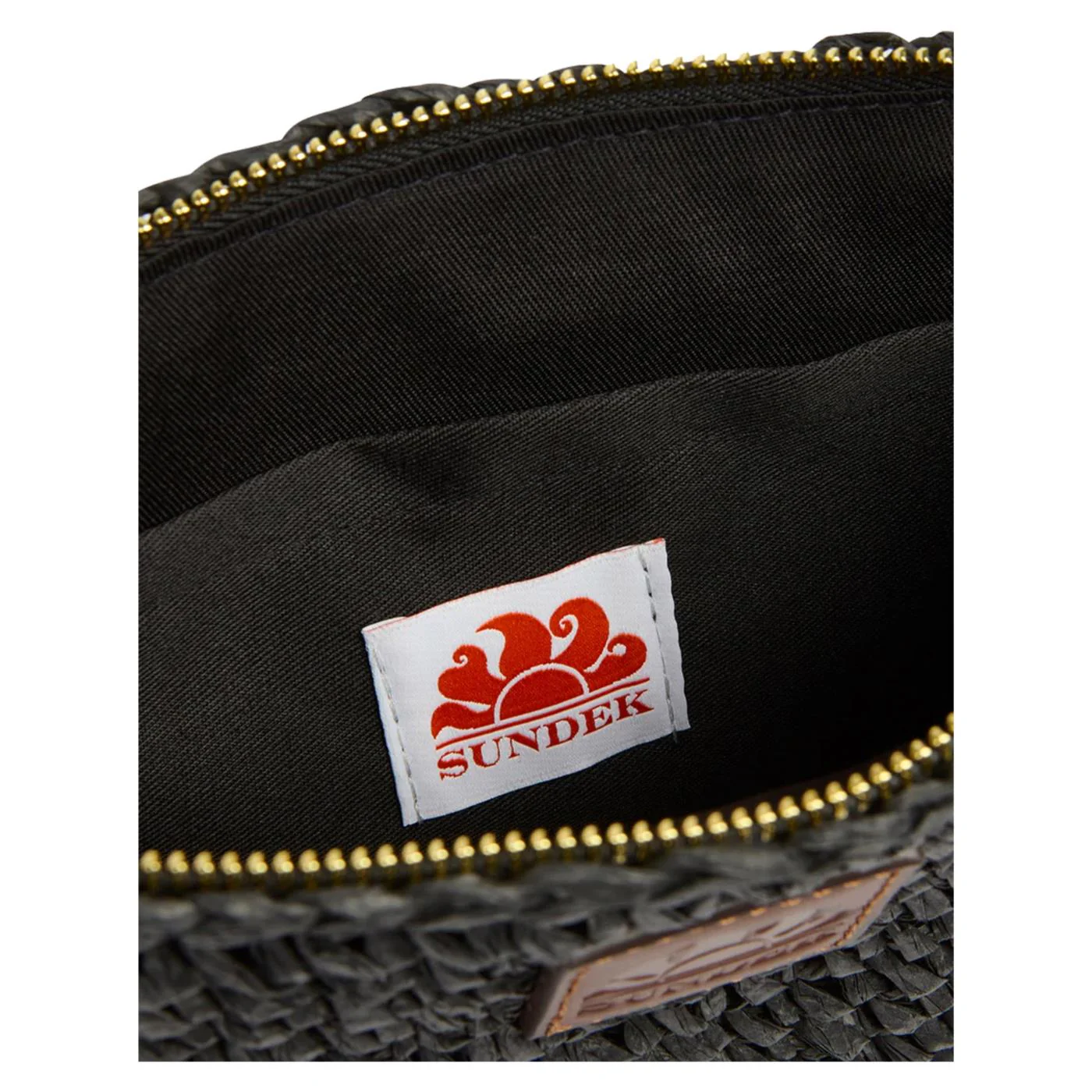 SUNDEK BORSA MOMO STRAW HAND BAG - Image 4