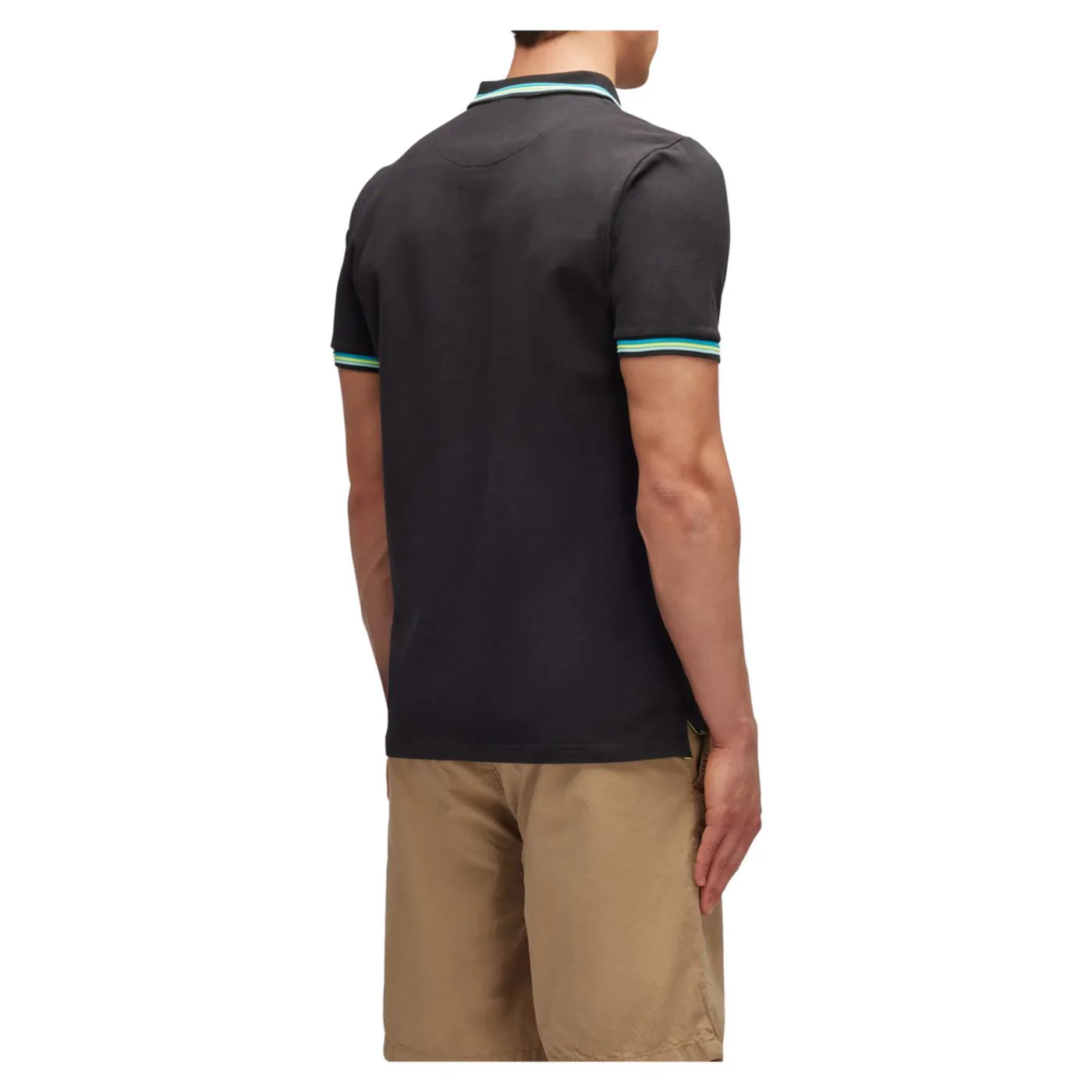 SUNDEK BRICE POLO BLACK - Image 2
