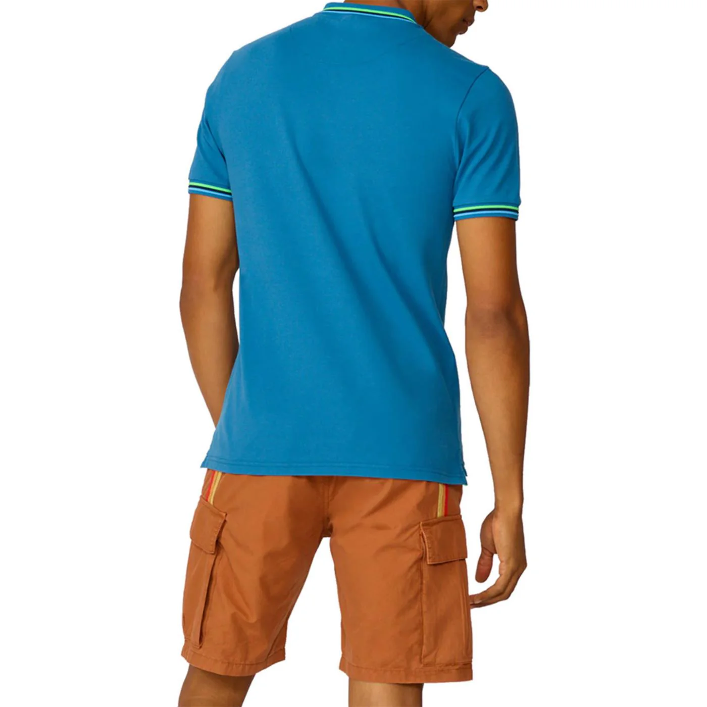 SUNDEK BRICE SHORT SLEEVE POLO - Image 2