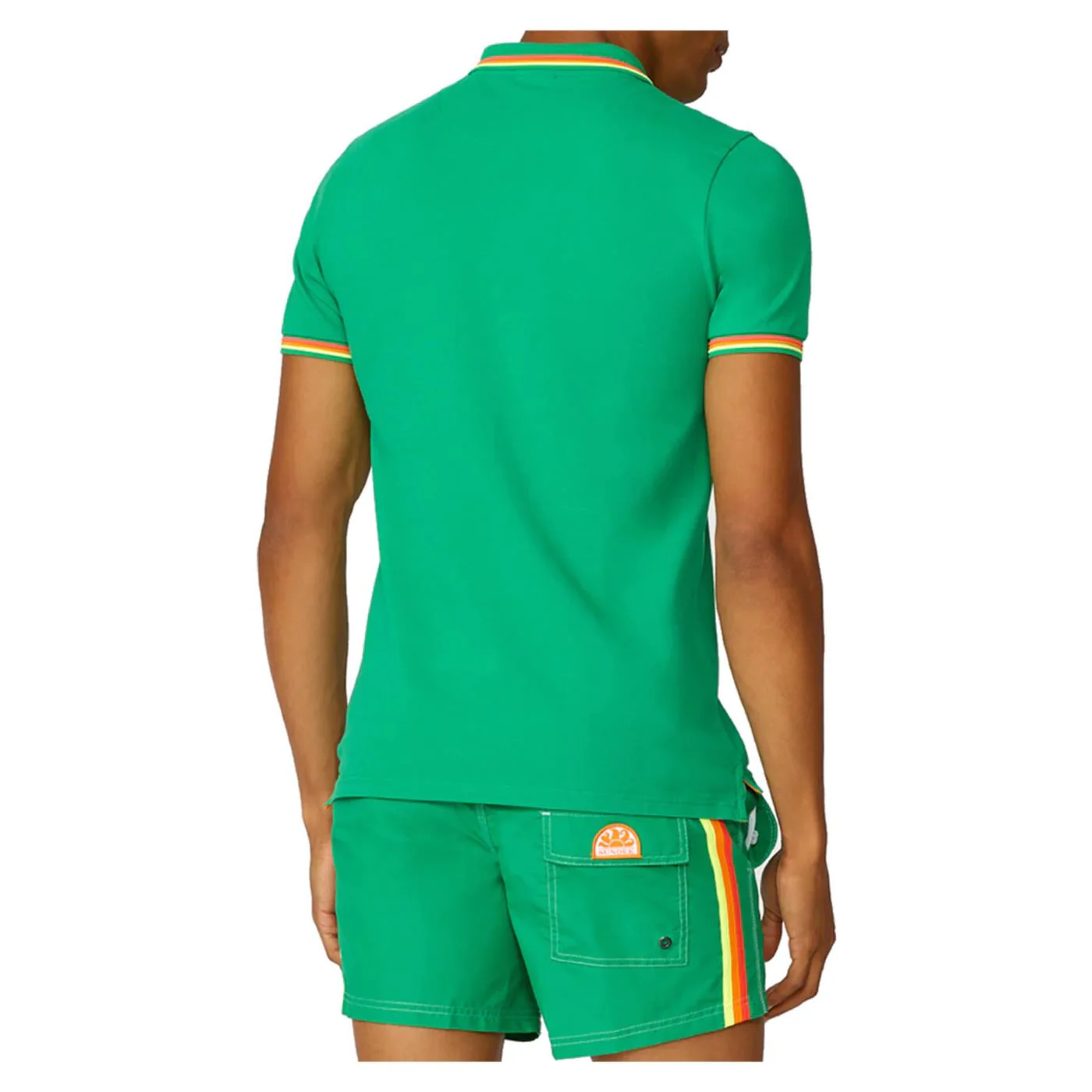 SUNDEK BRICE SHORT SLEEVE POLO - Image 2