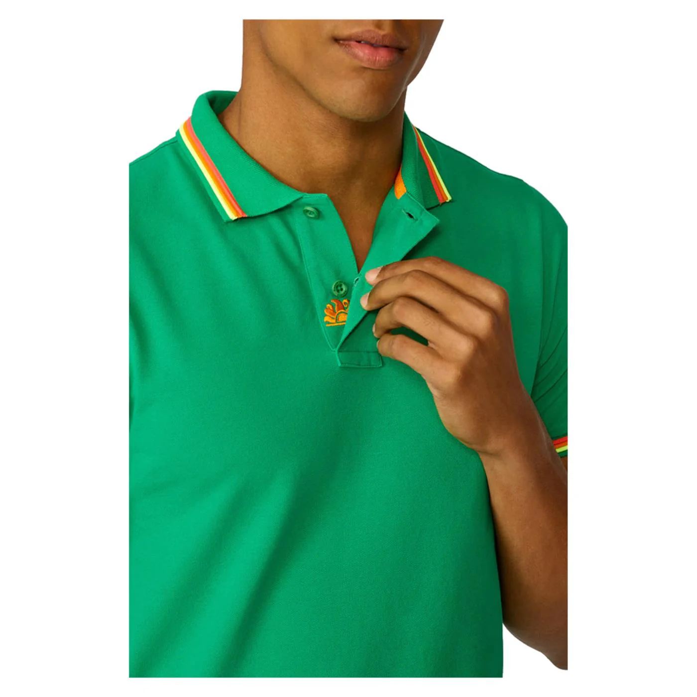 SUNDEK BRICE SHORT SLEEVE POLO - Image 3