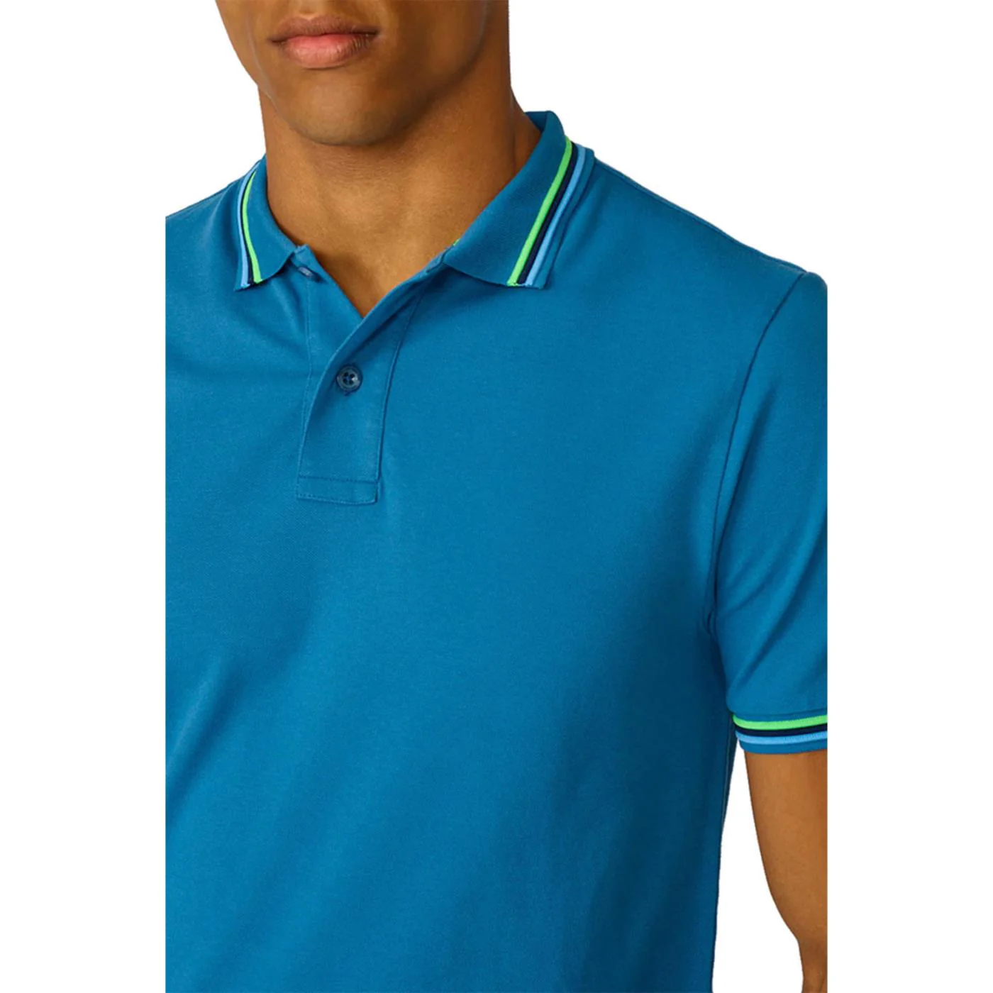 SUNDEK BRICE SHORT SLEEVE POLO - Image 3