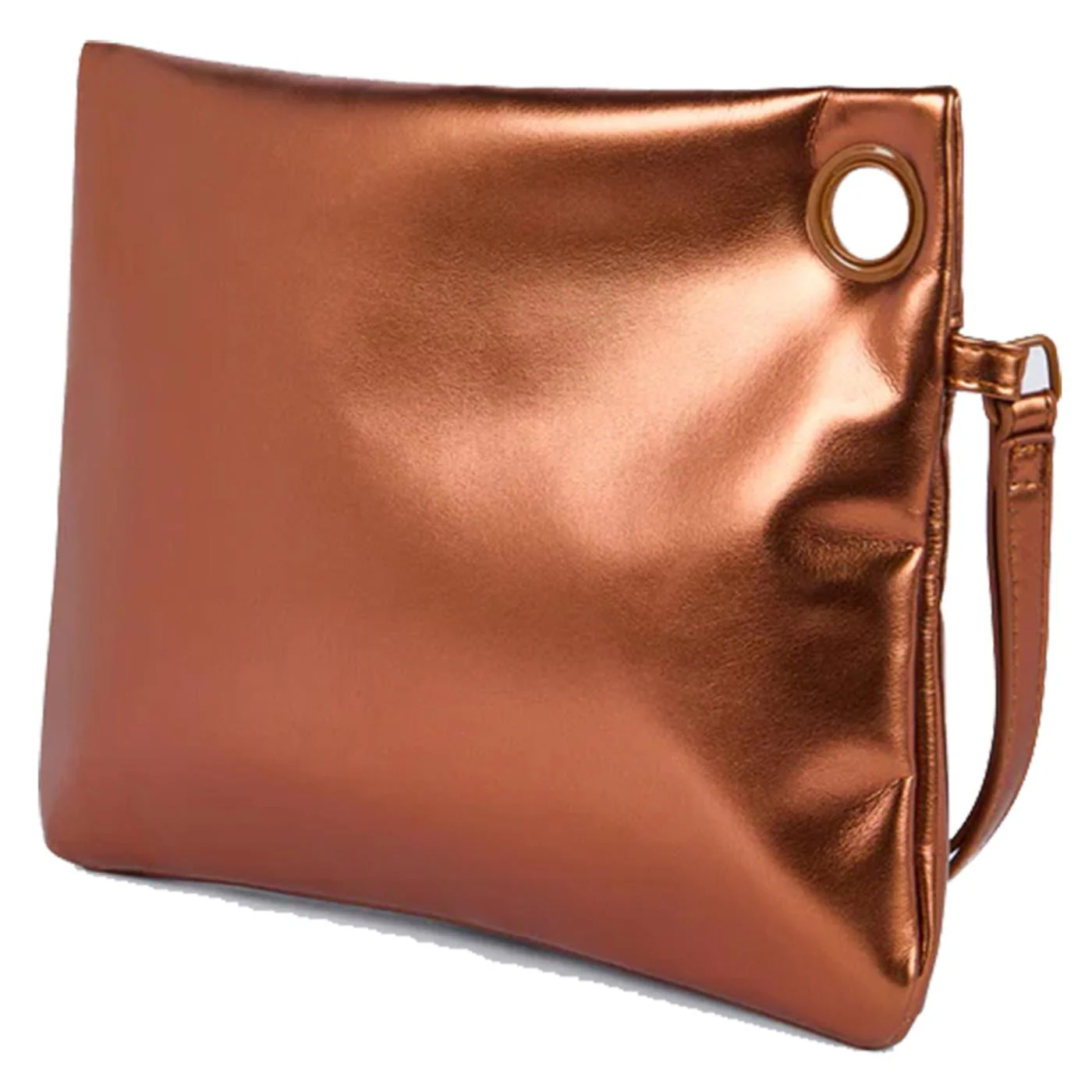 SUNDEK LAMINATED CLUTCH BAG - Image 2