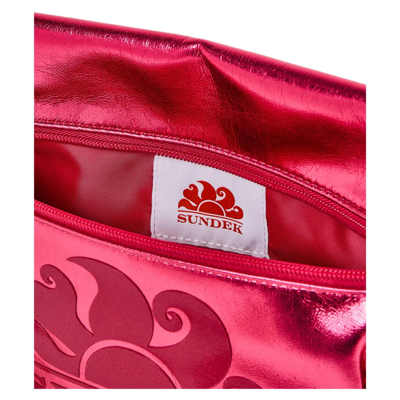 SUNDEK LAMINATED CLUTCH BAG - Image 3