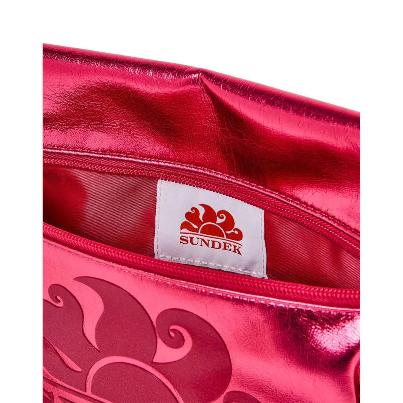 SUNDEK LAMINATED CLUTCH BAG - Image 3