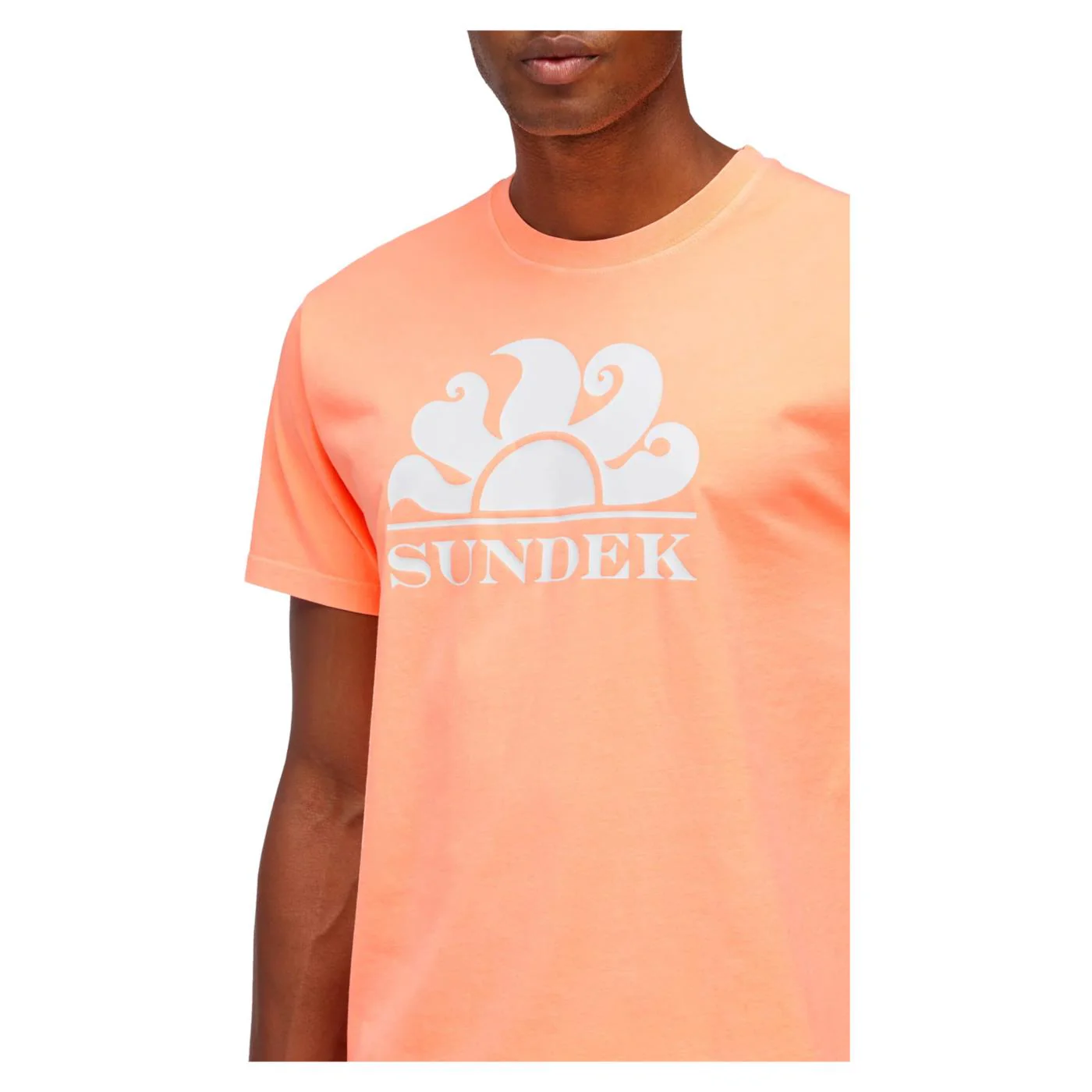 SUNDEK NEW SIMEON BIG LOGO TEE - Image 3