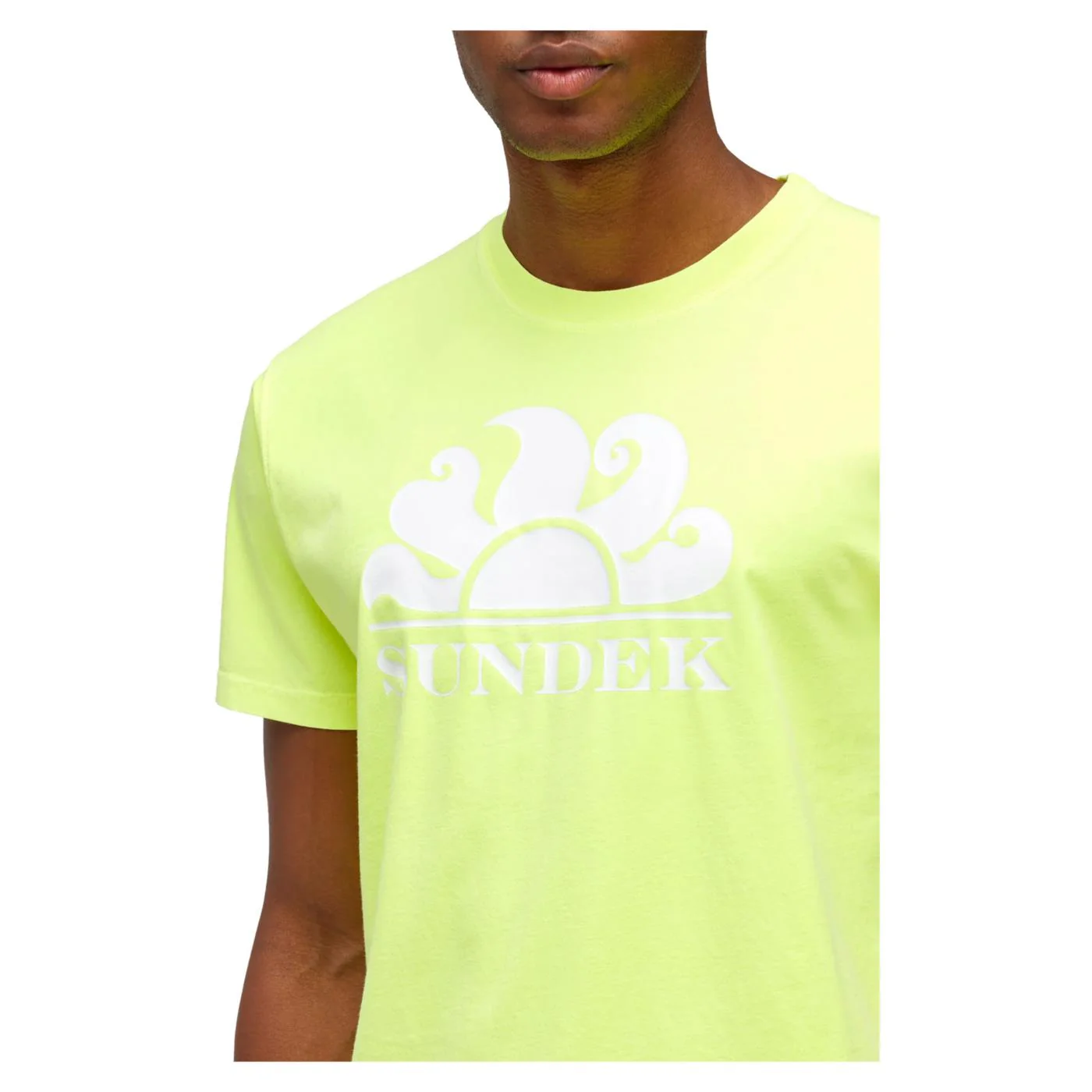 SUNDEK NEW SIMEON BIG LOGO TEE - Image 3