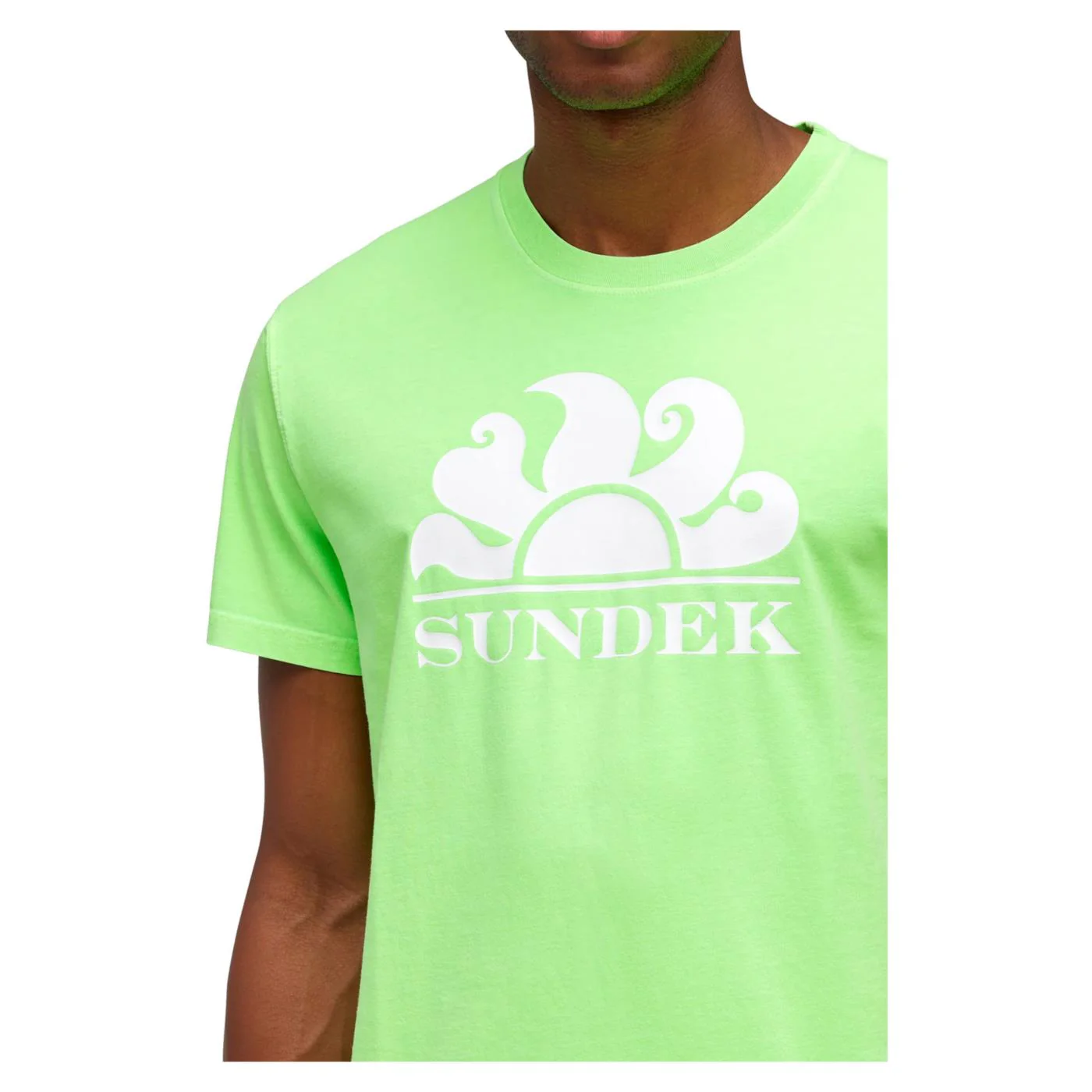 SUNDEK NEW SIMEON BIG LOGO TEE - Image 3