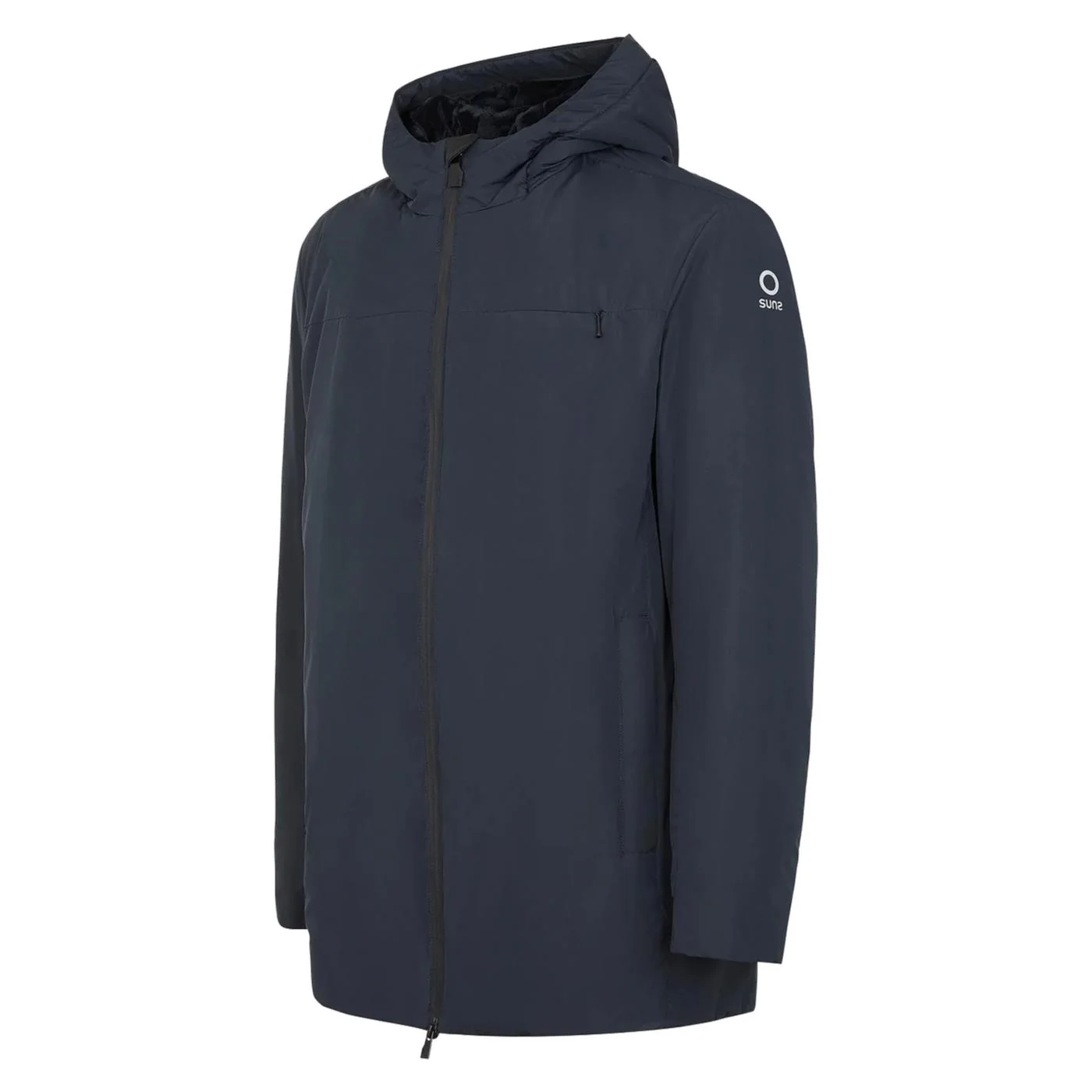 SUNS AURELIO LONG VELOUR JKT - Image 3